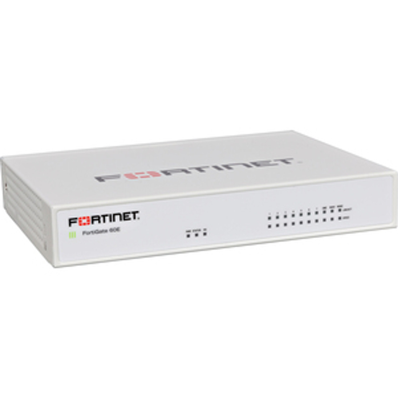 Fortinet FortiGate 60E Network Security/Firewall Appliance - 10 Port - 1000Base-T - Gigabit Ethernet - AES (256-bit), SHA-256, AES (128-bit) - 10 x RJ-45 - Desktop, Wall Mountable BNDL