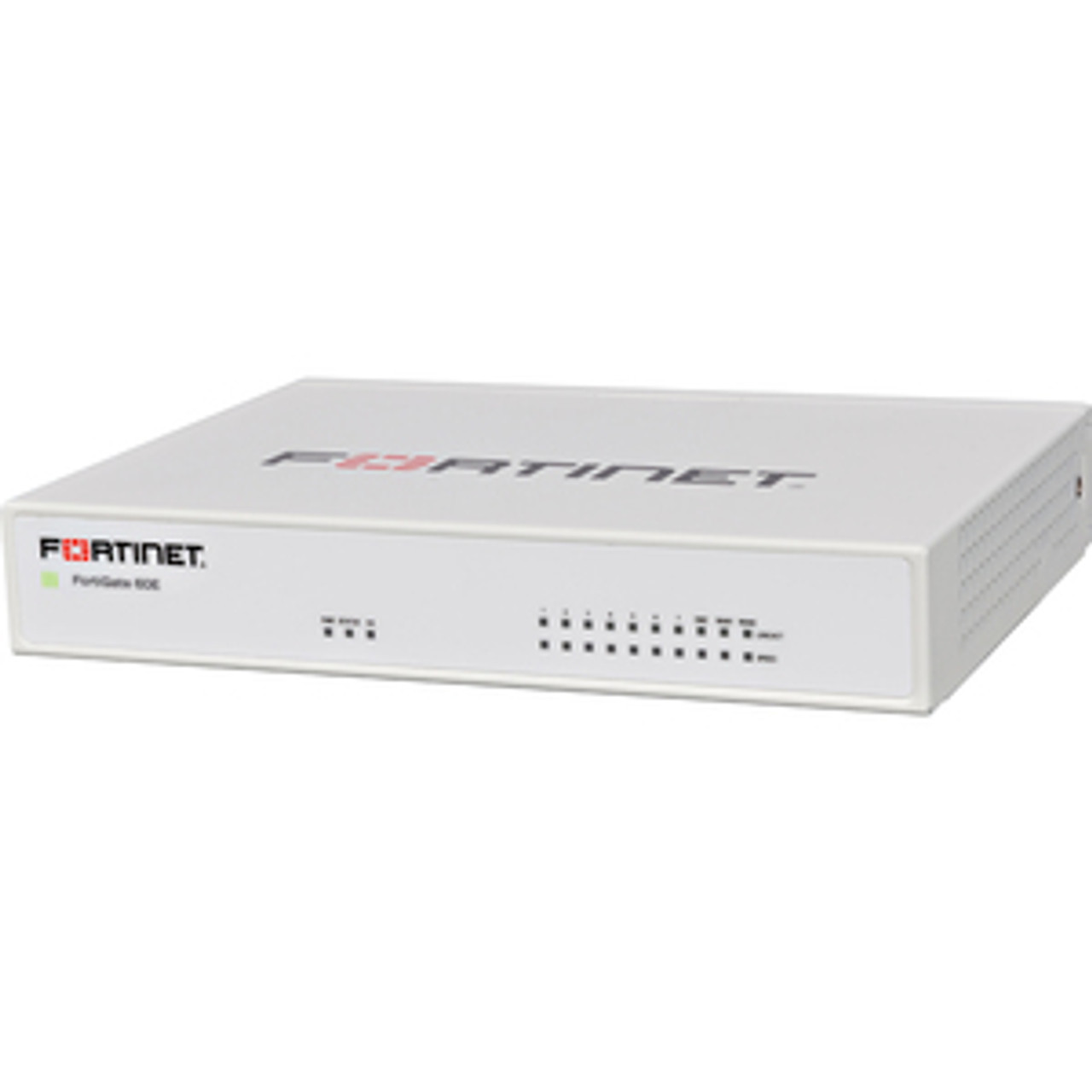 Fortinet FortiGate 60E Network Security/Firewall Appliance - 10 Port - 1000Base-T - Gigabit Ethernet - AES (256-bit), SHA-256, AES (128-bit) - 10 x RJ-45 - Desktop, Wall Mountable BNDL