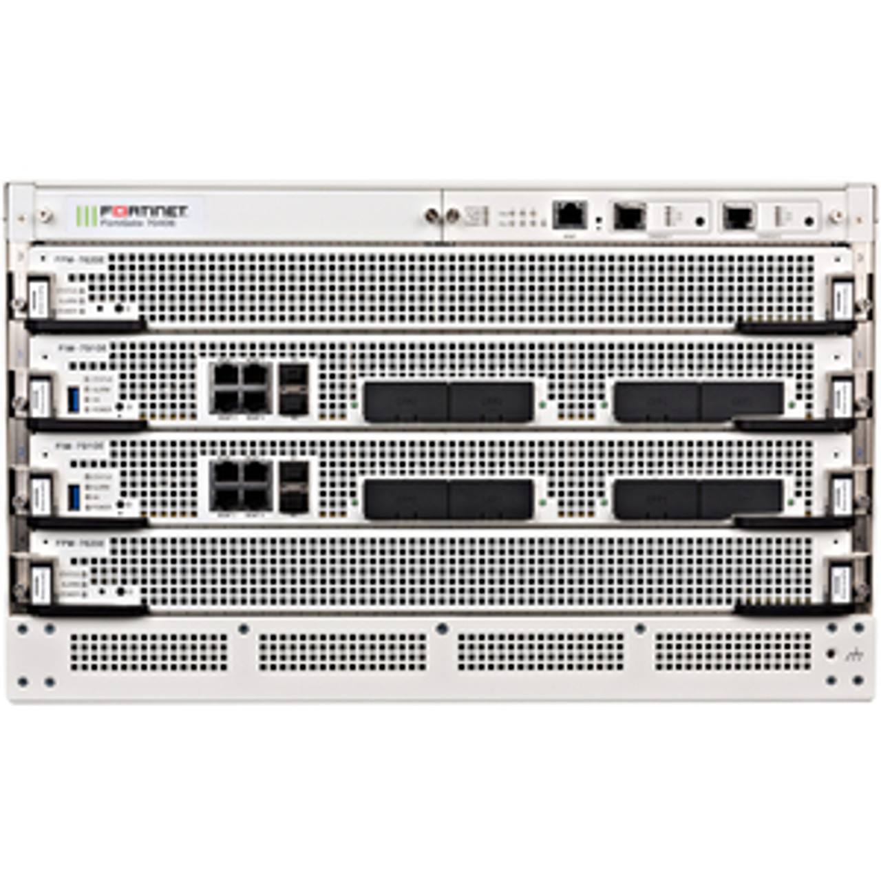 Fortinet FortiGate 7040E Network Security/Firewall Appliance - 4 Total Expansion Slots - 6U - Rack-mountable...