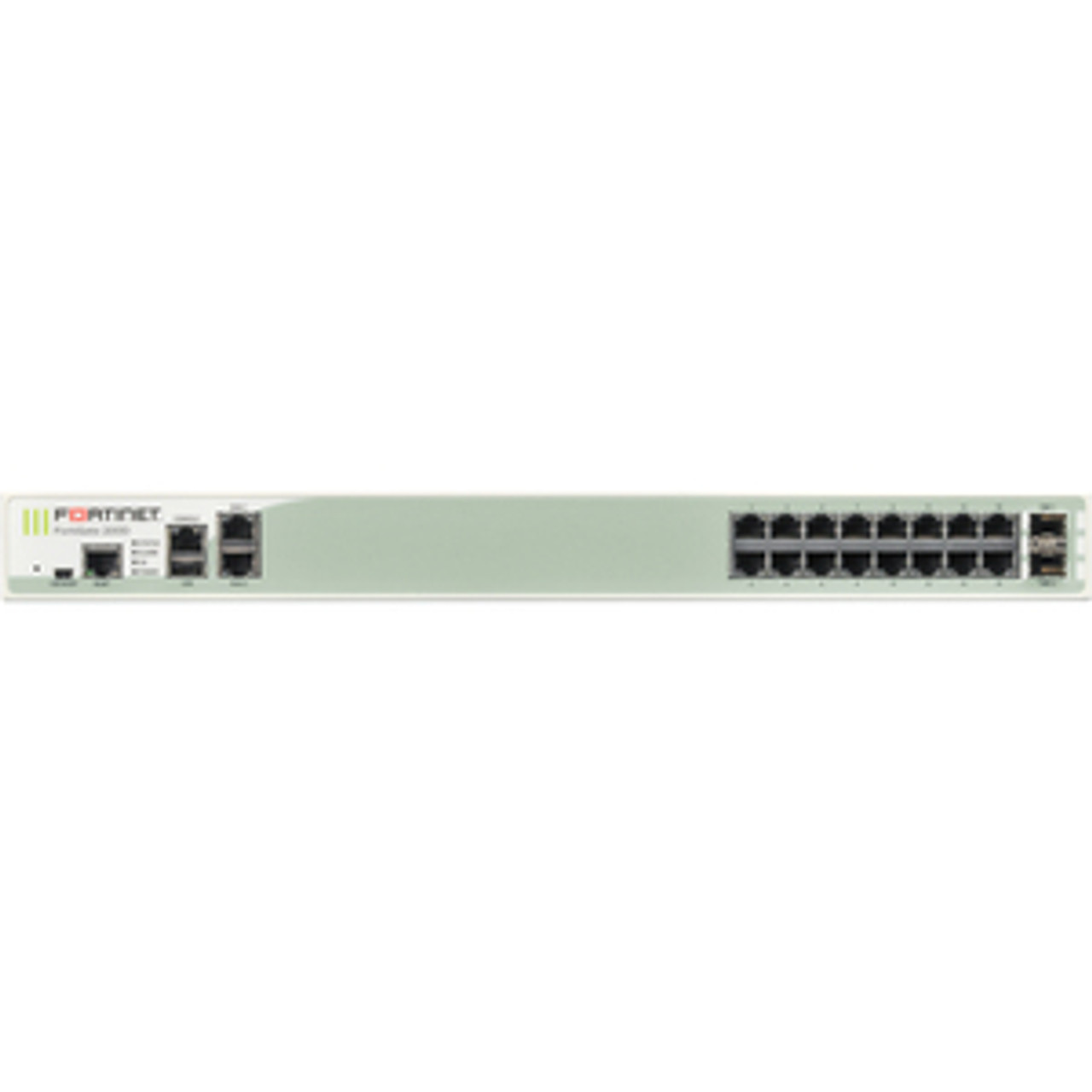 Fortinet FortiGate 200D Network Security/Firewall Appliance - 18 Port - 10/100/1000Base-T, 1000Base-X - Gigabit Ethernet - 18 x RJ-45 - 2 Total Expansion Slots - 1U - Rack-mountable FC