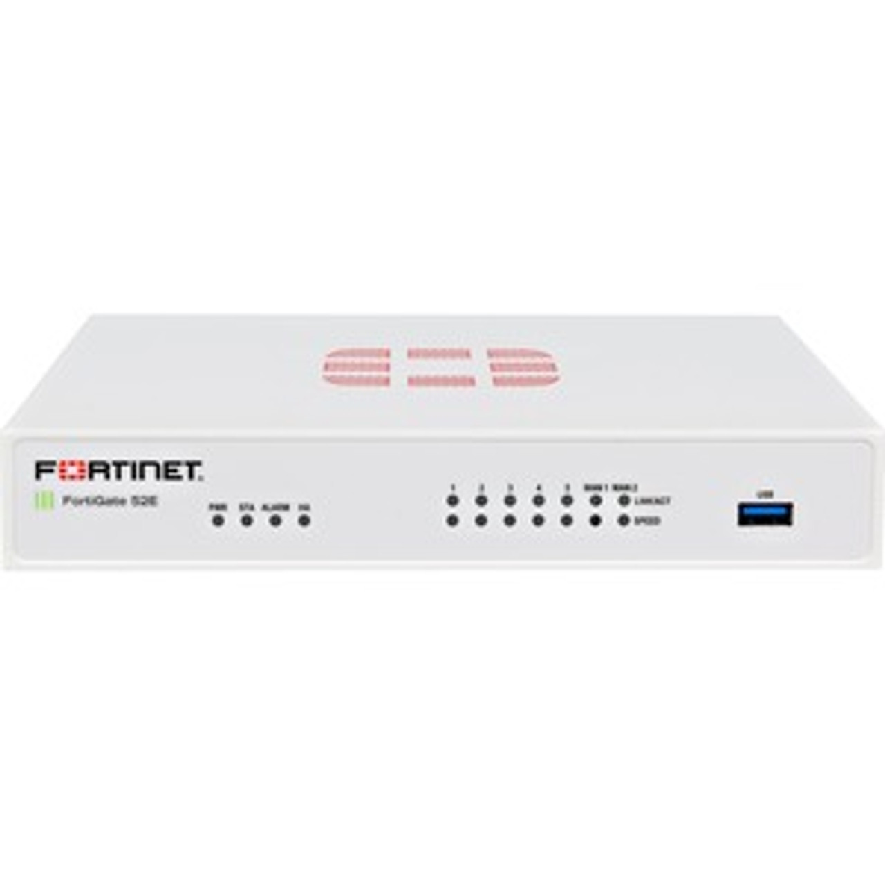 Fortinet FortiGate 52E Network Security/Firewall Appliance - 7 Port - 1000Base-T - Gigabit Ethernet - AES (256-bit), SHA-256, AES (128-bit) - 7 x RJ-45 - Rack-mountable, Desktop FC,