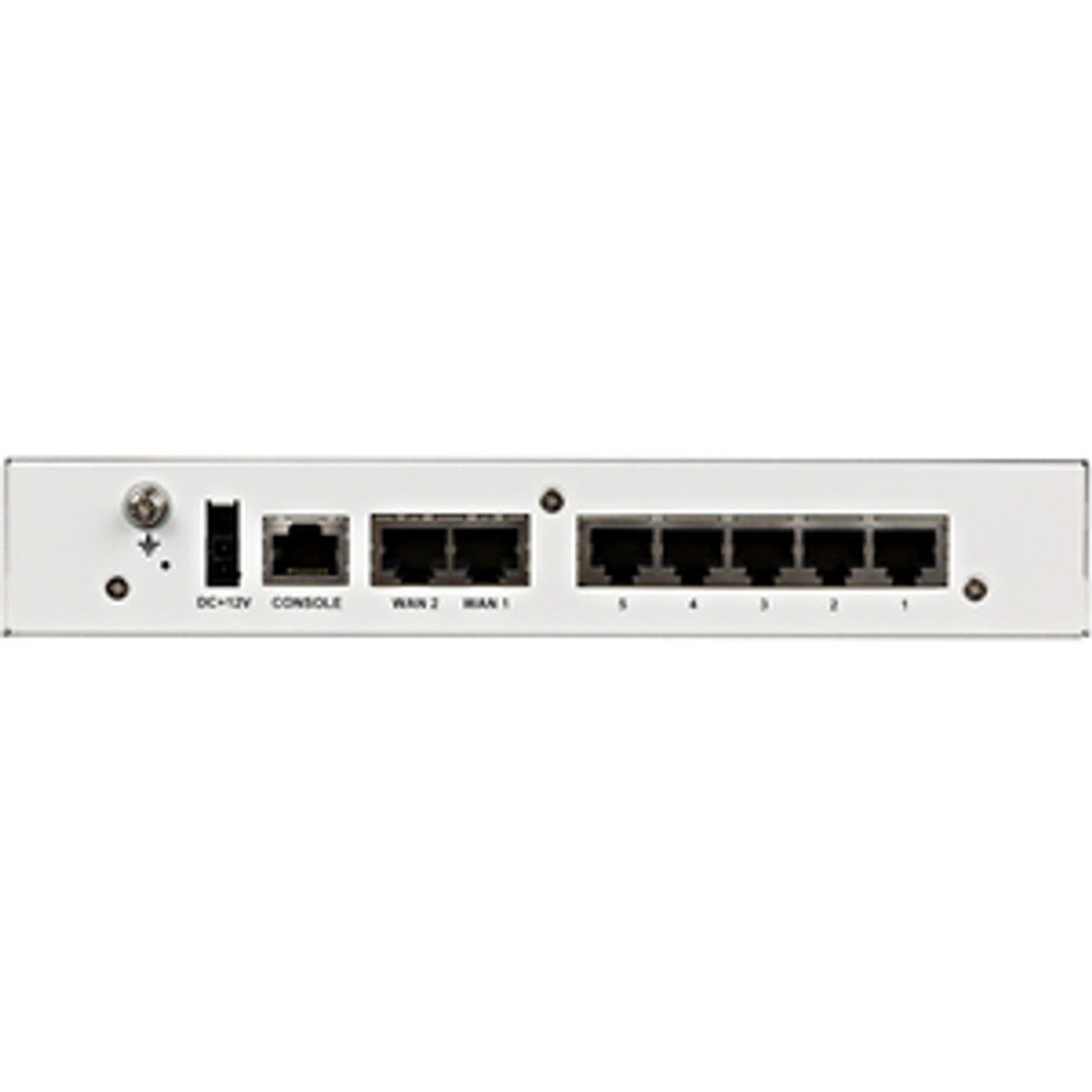 Fortinet FortiGate 52E Network Security/Firewall Appliance - 7 Port - 1000Base-T - Gigabit Ethernet - AES (256-bit), SHA-256, AES (128-bit) - 7 x RJ-45 - Rack-mountable, Desktop FC,