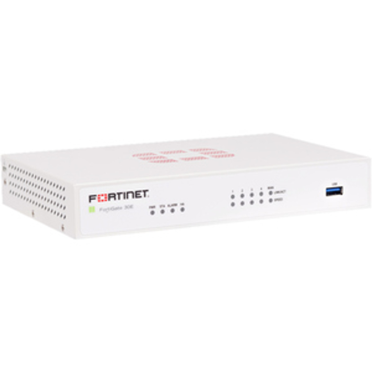 Fortinet FortiGate 30E Network Security/Firewall Appliance - 5 Port - 10/100/1000Base-T - Gigabit Ethernet - 5 x RJ-45 - Desktop, Rack-mountable FC,