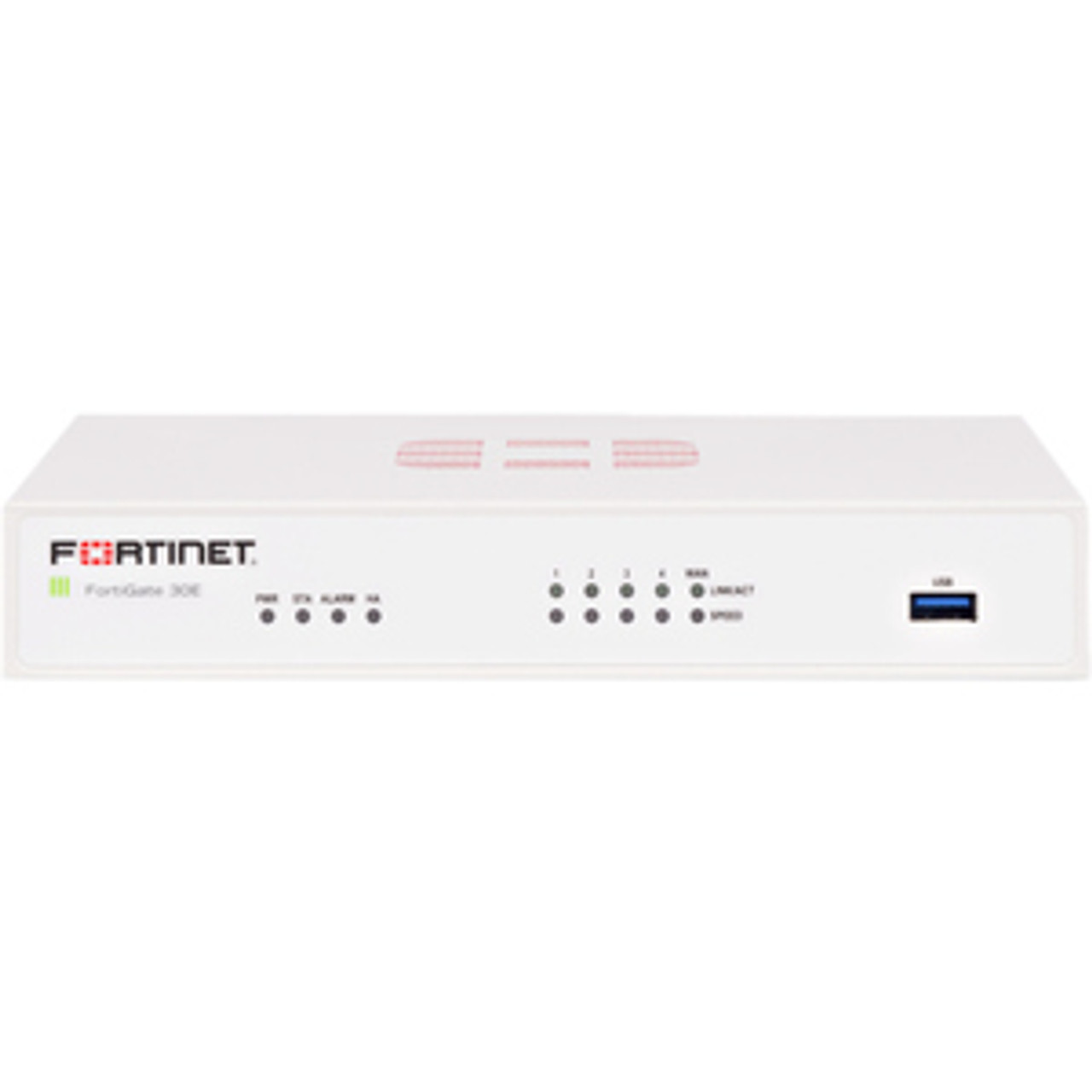 Fortinet FortiGate 30E Network Security/Firewall Appliance - 5 Port - 10/100/1000Base-T - Gigabit Ethernet - 5 x RJ-45 - Desktop, Rack-mountable FC