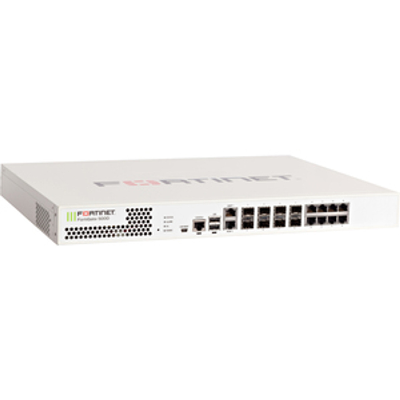 Fortinet FortiGate 500D Network Security/Firewall Appliance - 8 Port - 1000Base-T, 1000Base-X - Gigabit Ethernet - AES (256-bit), SHA-1 - 8 x RJ-45 - 8 Total Expansion Slots - 1U - Rack-mountable, Desktop FC