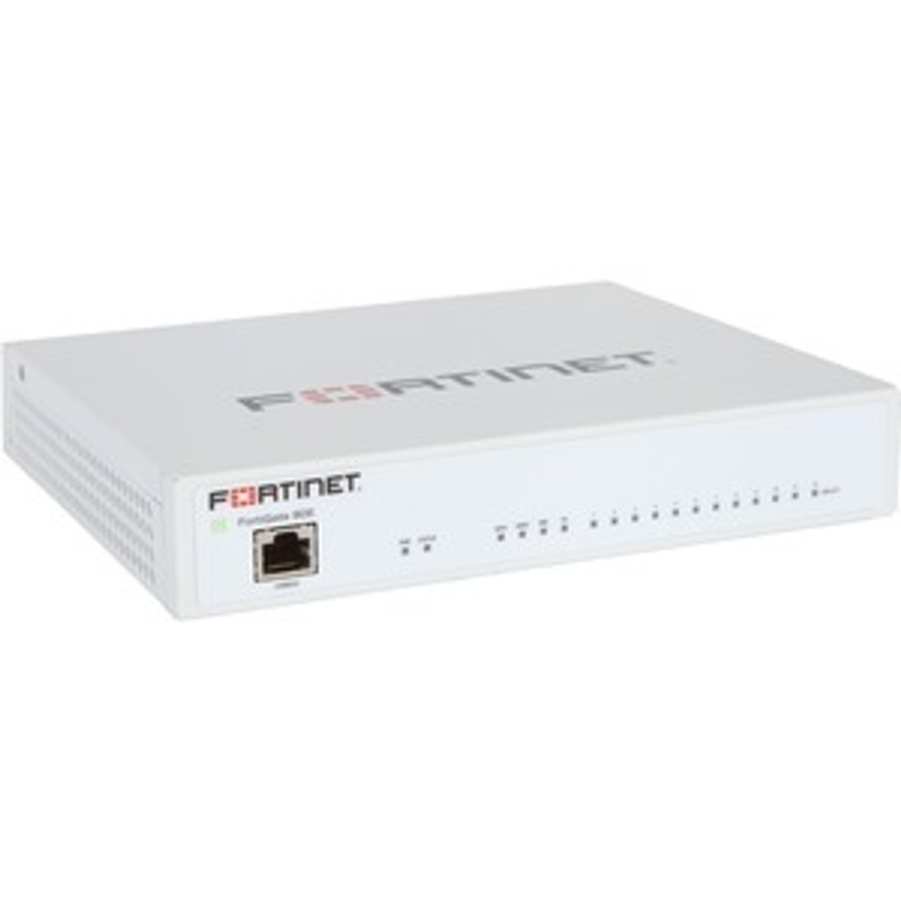 Fortinet FortiGate FG-80E-POE Network Security/Firewall Appliance - 16 Port - 1000Base-T, 1000Base-X - Gigabit Ethernet - AES (256-bit), SHA-256 - 200 VPN - 16 x RJ-45 - 2 Total Expansion Slots - 3 Years 24X7 FortiCare and FortiGuard Enterprise