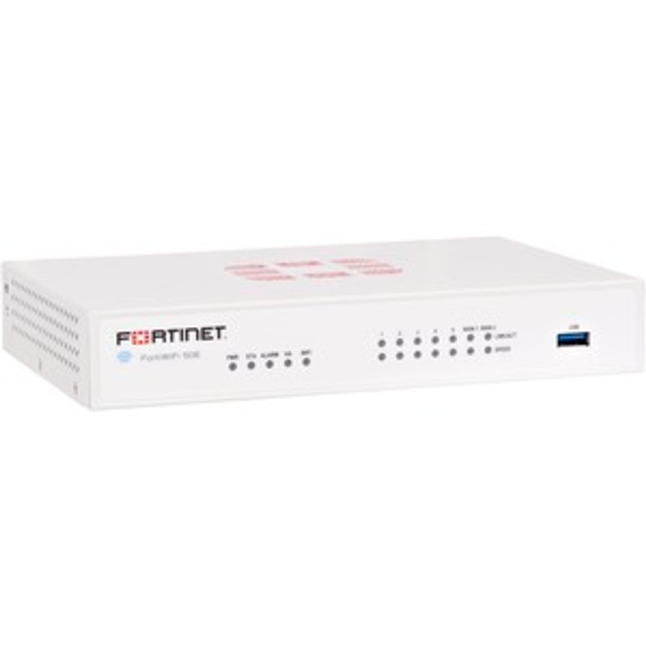 Fortinet FortiWifi FWF-50E Network Security/Firewall Appliance - 7 Port - 10/100/1000Base-T - Gigabit Ethernet - Wireless LAN IEEE 802.11a/b/g/n - AES (256-bit), SHA-256 - 200 VPN - 5 x RJ-45 - 1 Year 24X7 Forticare and Fortiguard ENT Protect -..