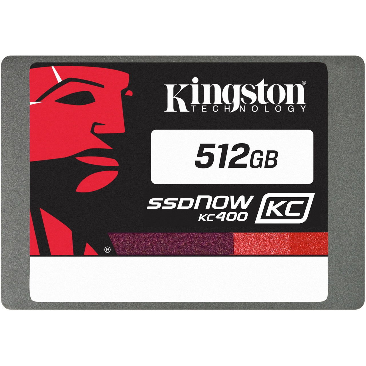 Kingston SSDNow KC400 512 GB Solid State Drive - 2.5" Internal - SATA (SATA/600) - SKC400S37/512G