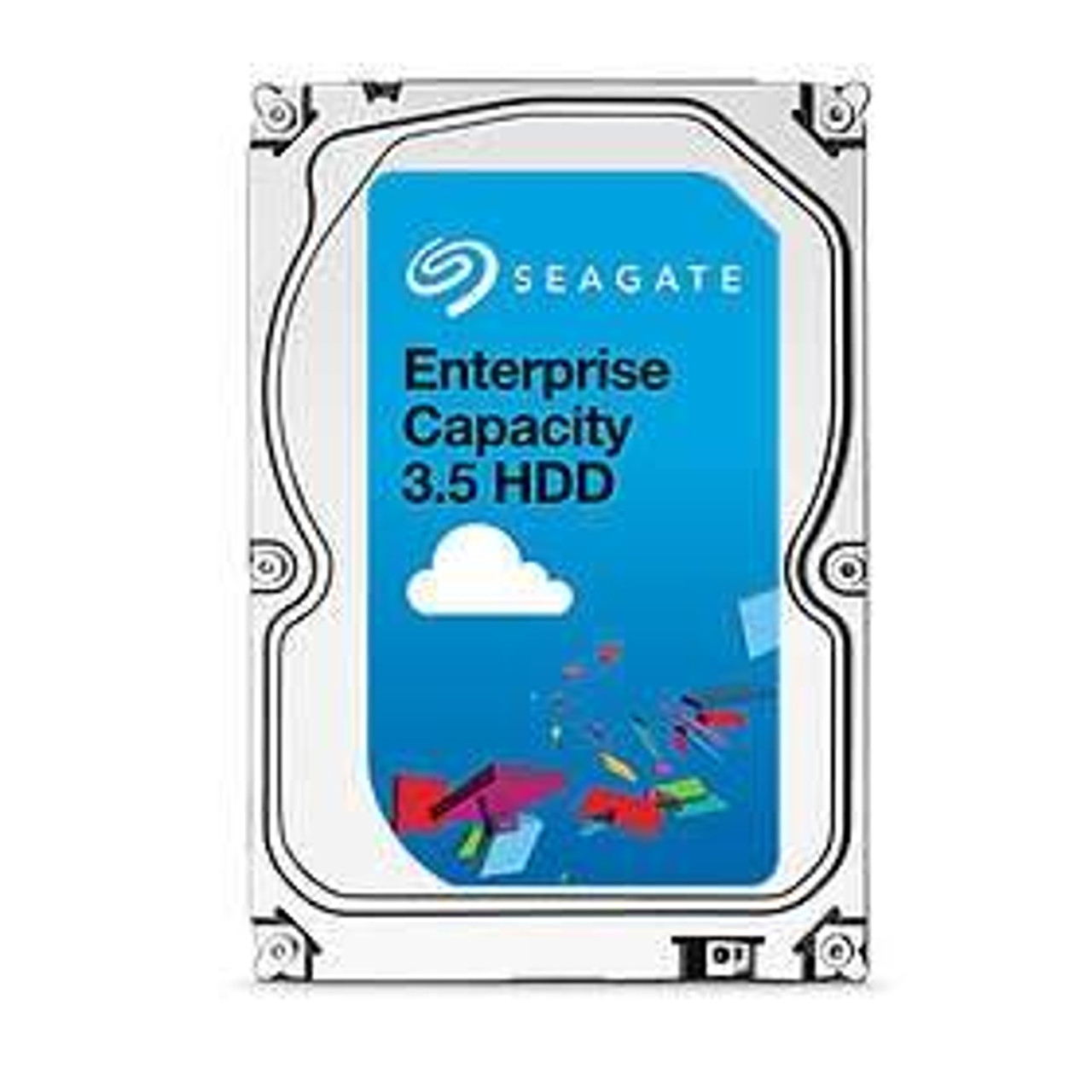 Seagate ST4000NM0095 4 TB Hard Drive - 3.5" Internal - SATA