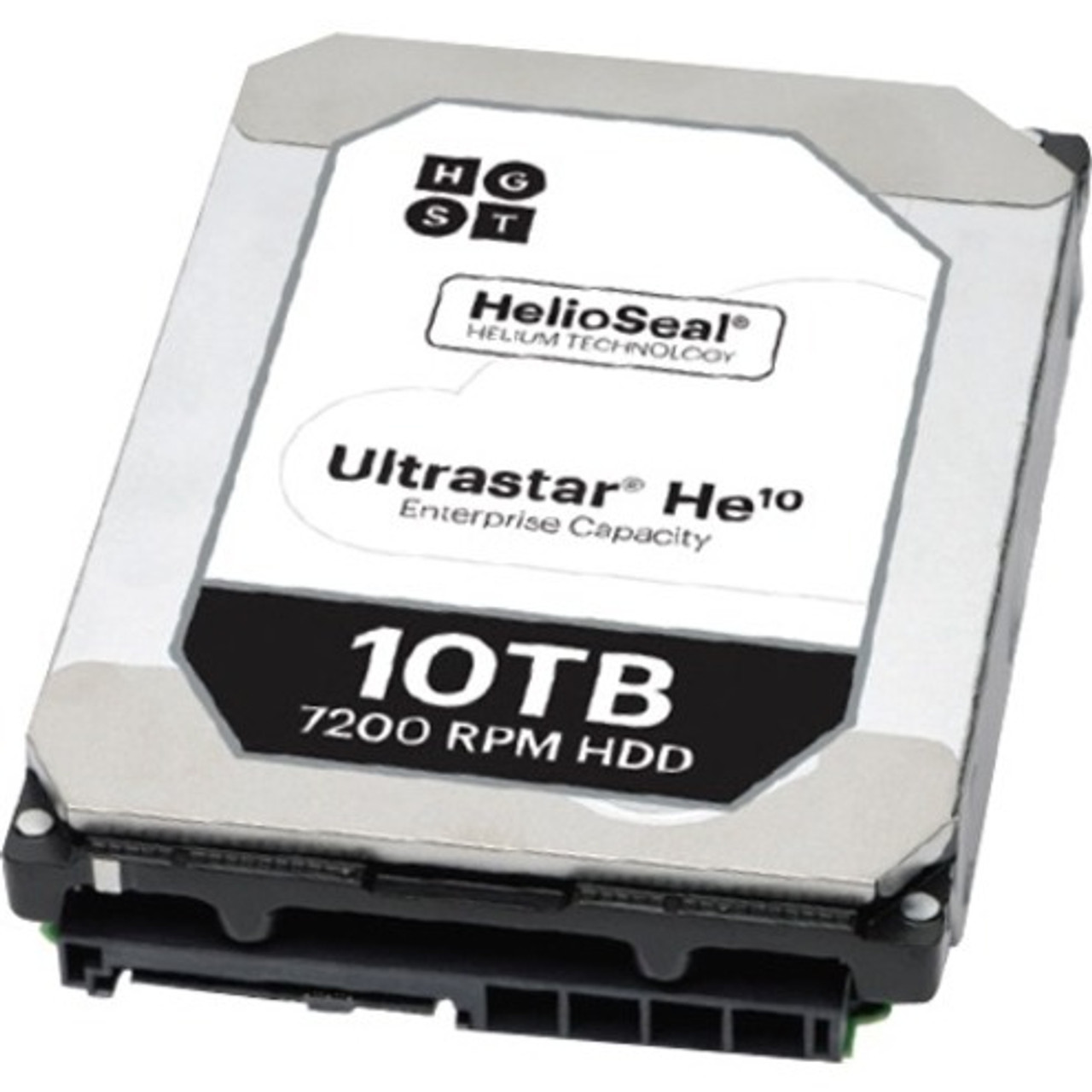 HGST Ultrastar He10 10 TB Hard Drive - Internal - SAS