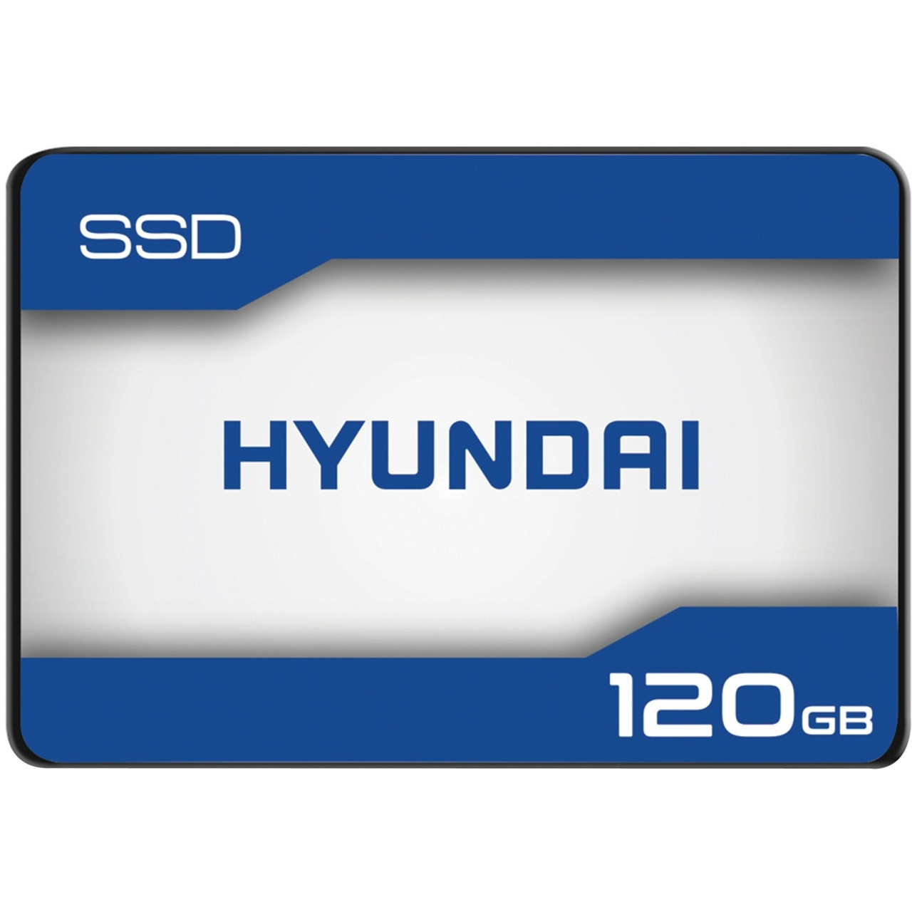 Hyundai 120GB SATA 3D TLC 2.5" Internal PC SSD, Advanced 3D NAND Flash