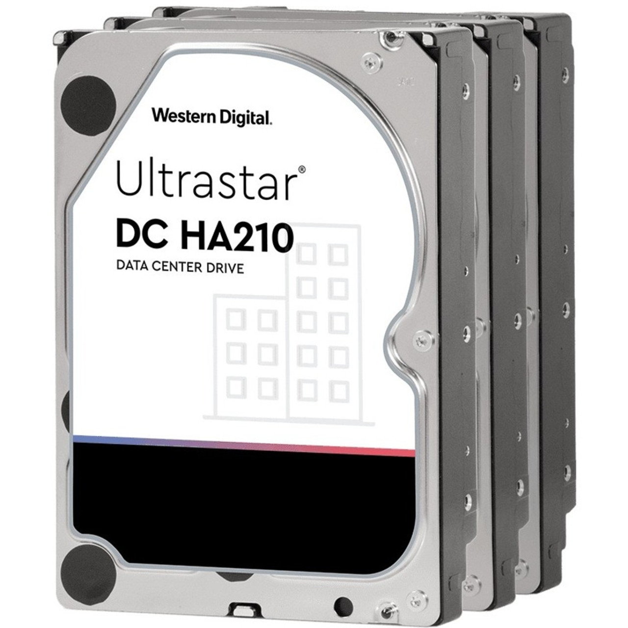Western Digital Ultrastar DC HA210 HUS722T1TALA604 1 TB Hard Drive