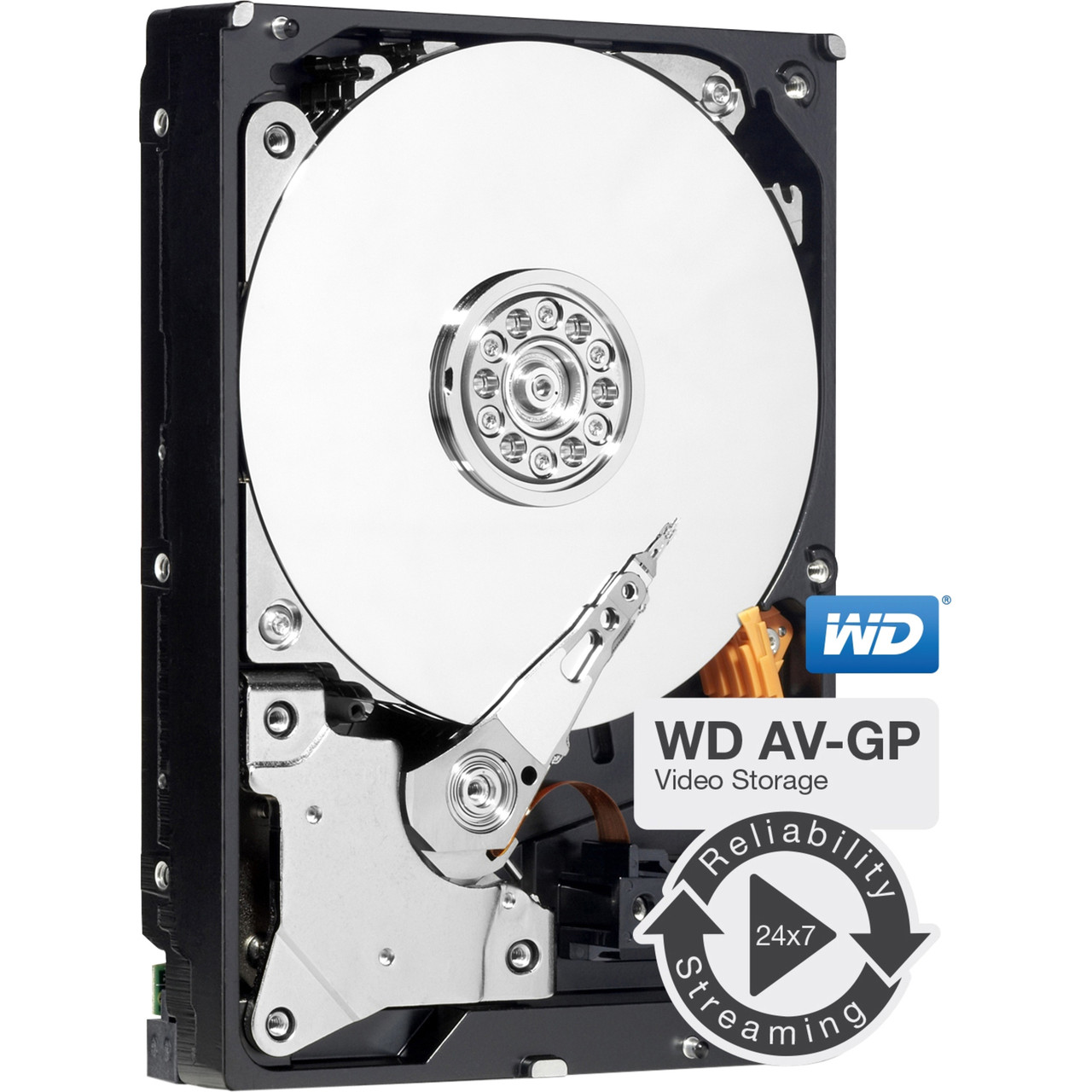 WD AV-GP WD10EVDS 1 TB Hard Drive - 3.5" Internal - SATA (SATA/300)