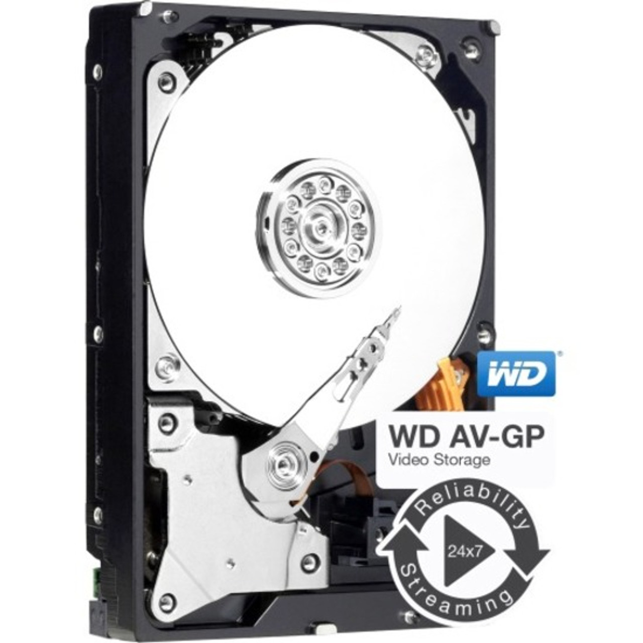 WD AV-GP WD10EURS 1 TB Hard Drive - 3.5" Internal - SATA (SATA/300)