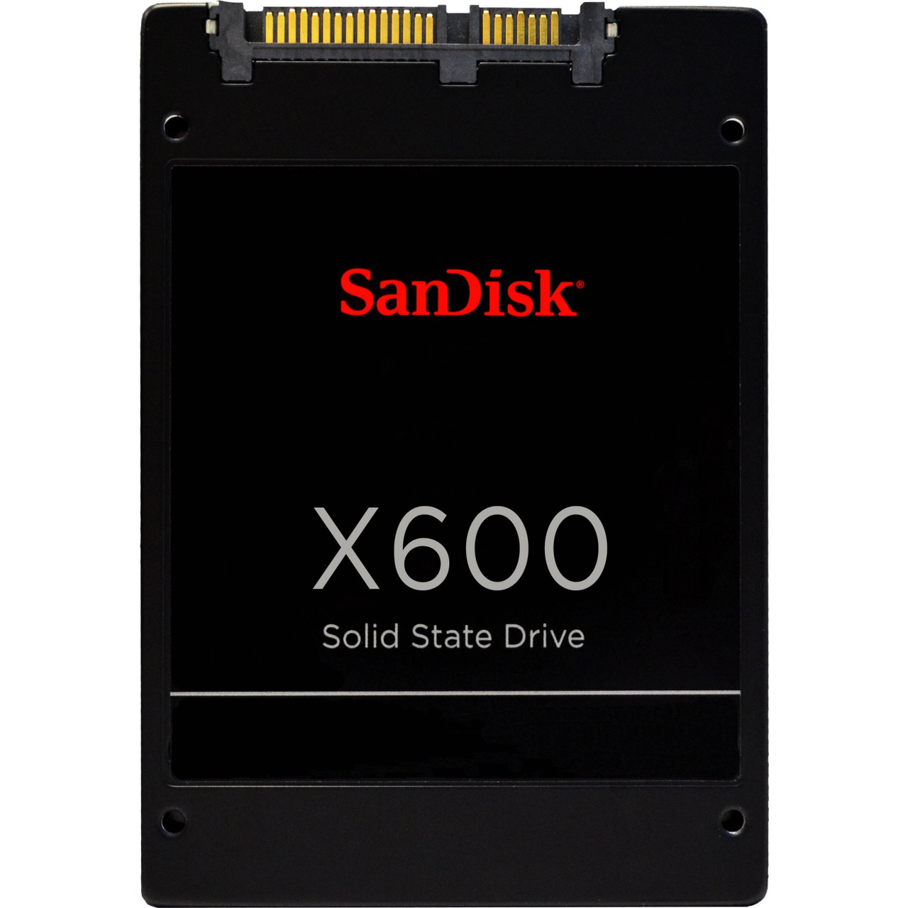 SanDisk X600 256 GB Solid State Drive - 2.5" Internal - SATA (SATA/600)