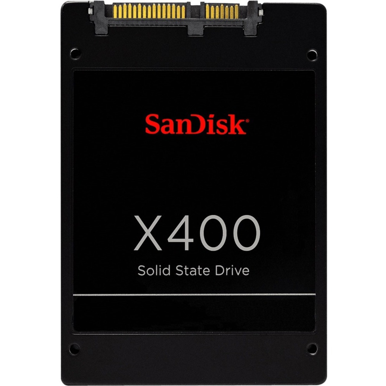 SanDisk X400 128 GB Solid State Drive - 2.5" Internal - SATA (SATA/600)