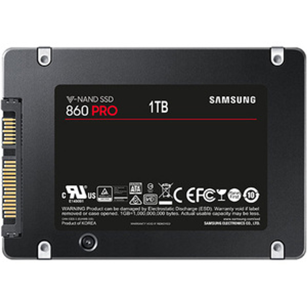 Samsung 860 EVO MZ-76E1T0E 1 TB Solid State Drive - 2.5" Internal - SATA