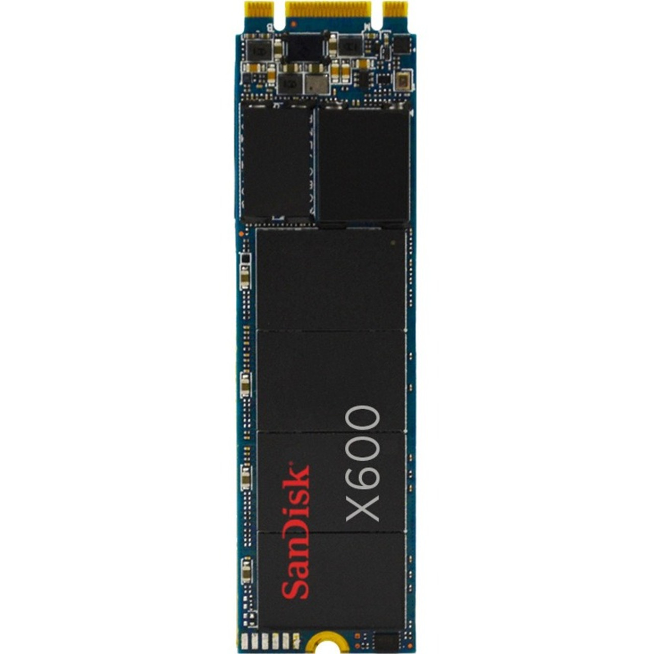 SanDisk X600 512 GB Solid State Drive - M.2 2280 Internal - SATA (SATA/600)