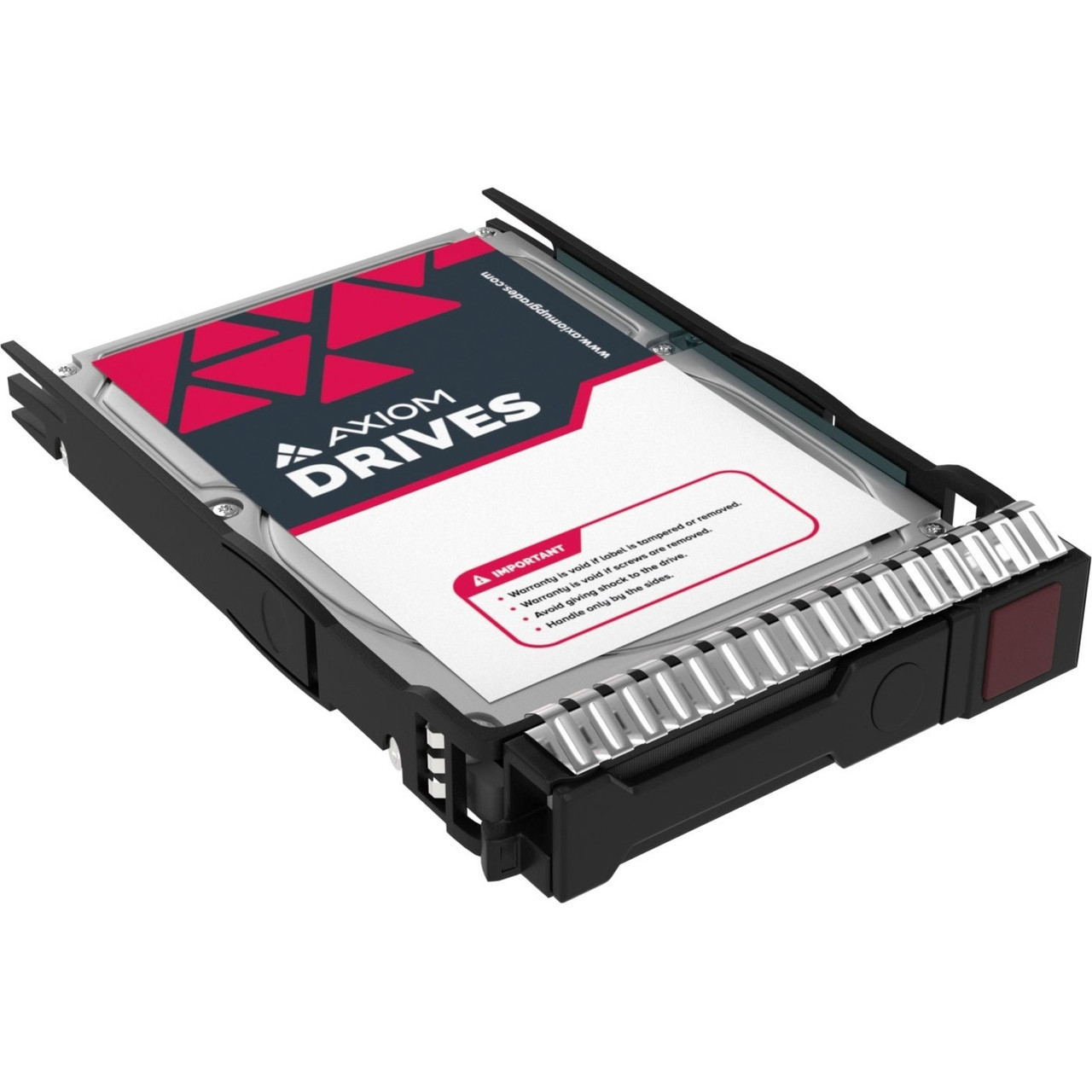 Axiom 1.2TB 12Gb/s SAS 10K RPM SFF Hot-Swap HDD for HP