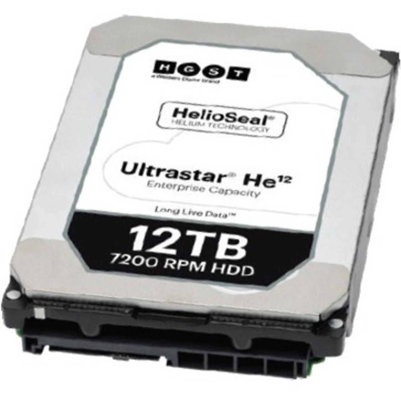 HGST Ultrastar He12 12 TB Hard Drive - Internal - SAS (12Gb/s SAS)