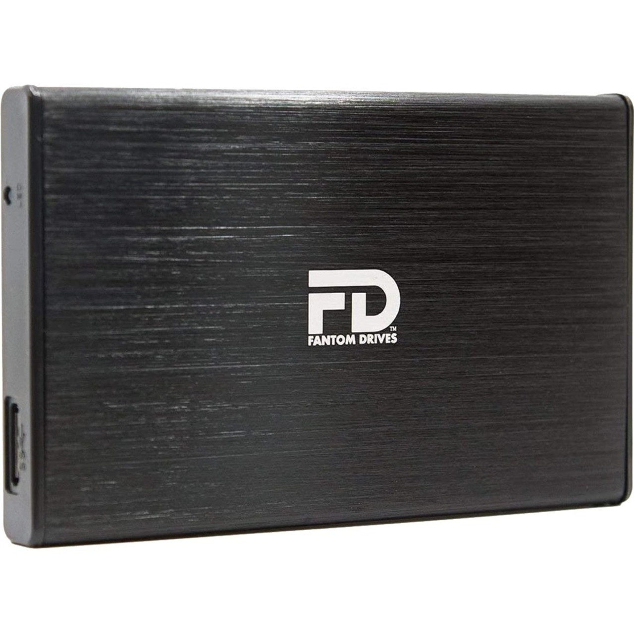 Fantom Drives 2TB Portable SSD - GFORCE 3 Mini - USB 3, Aluminum, Black