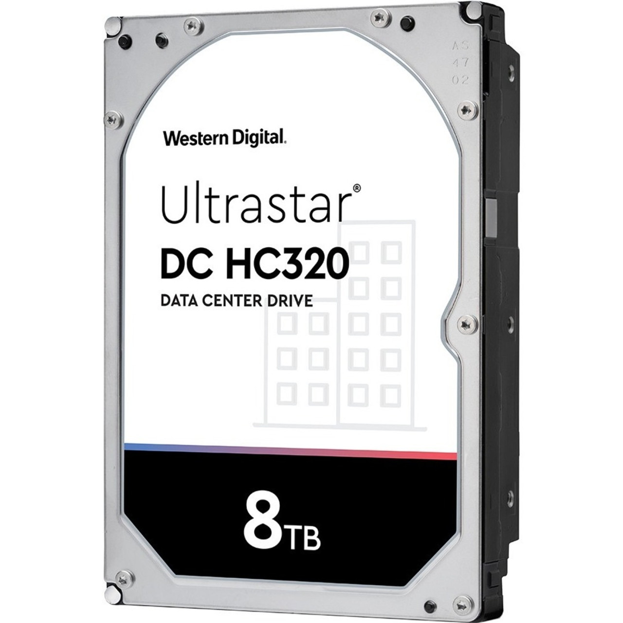 HGST Ultrastar DC HC320 8 TB Hard Drive - Internal - SATA (SATA/600)