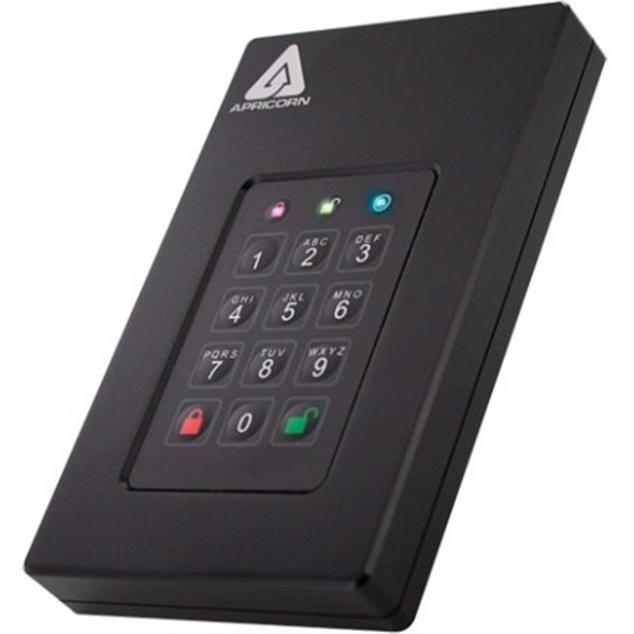 Apricorn Aegis Fortress 2 TB Hard Drive - External