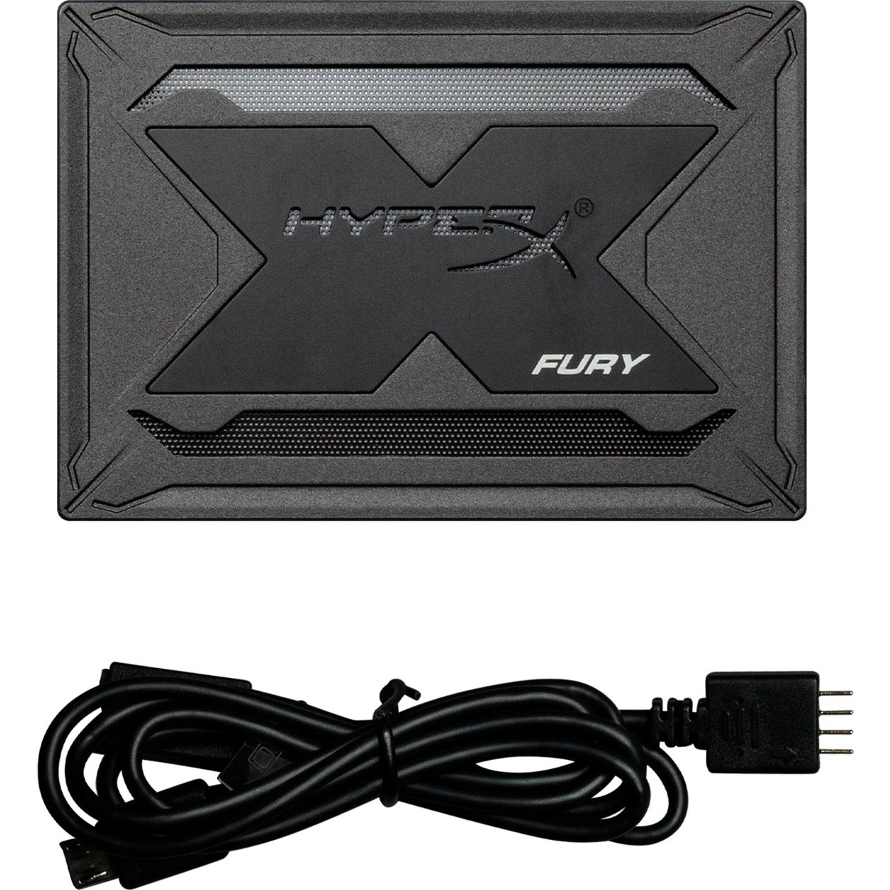 Kingston HyperX FURY RGB 240 GB Solid State Drive - 2.5" Internal - SATA (SATA/600)