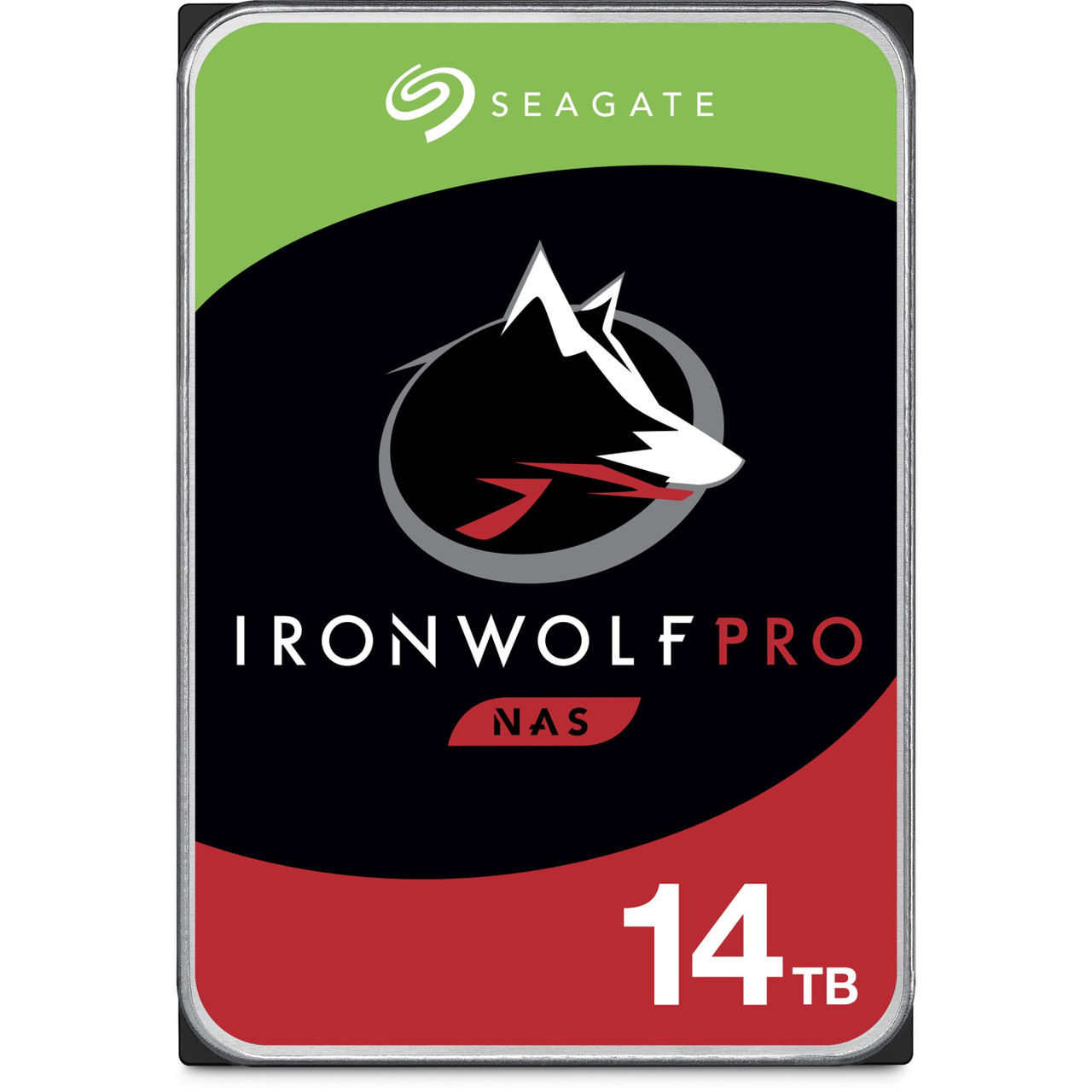 Seagate IronWolf Pro ST14000NE0008 14 TB Hard Drive - 3.5" Internal - SATA