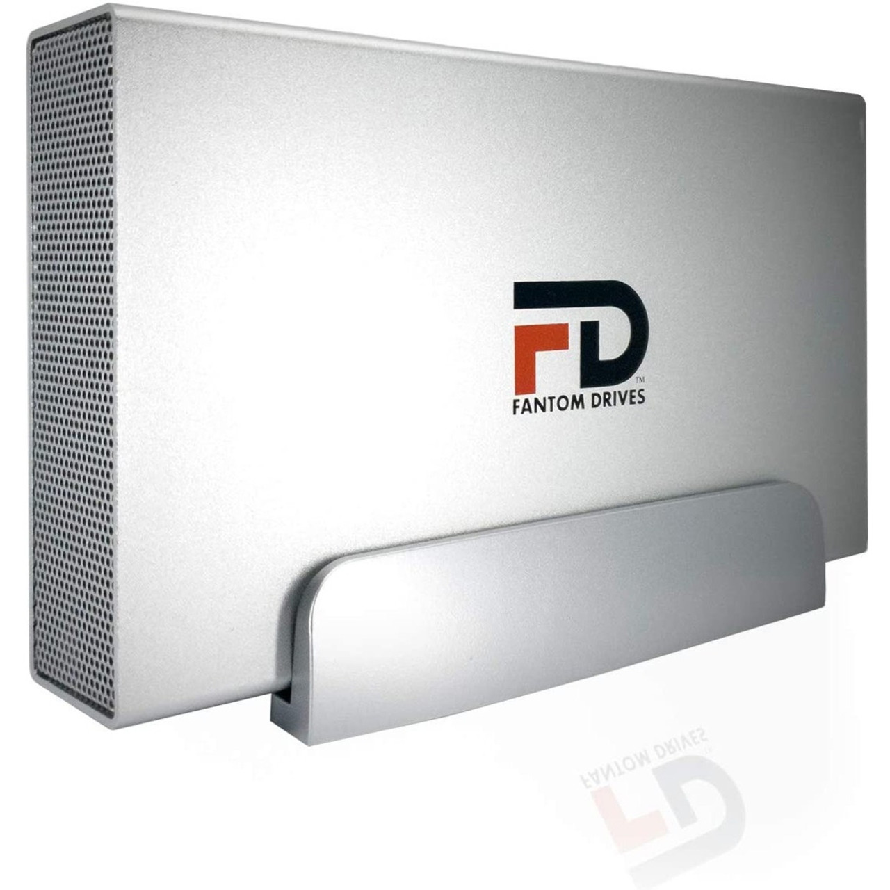 Fantom Drives 10TB External Hard Drive - GFORCE 3 - USB 3, eSATA, Aluminum, Silver