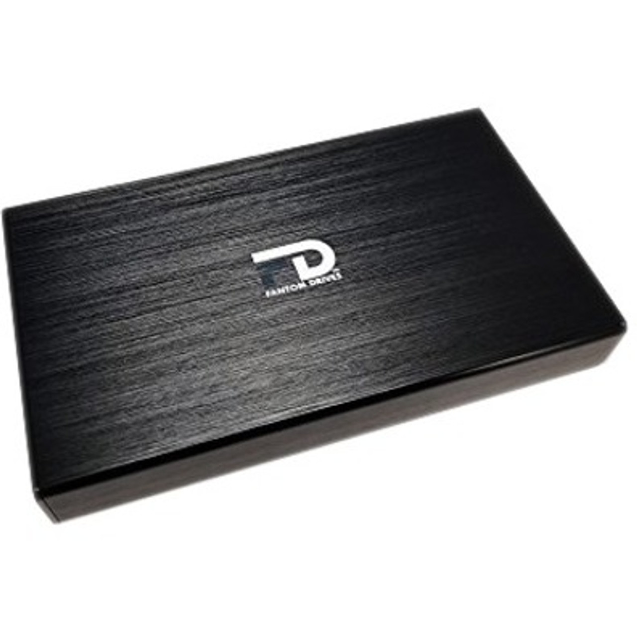 Fantom Drives 2TB External Hard Drive - GFORCE 3 - USB 3, eSATA, Aluminum, Black