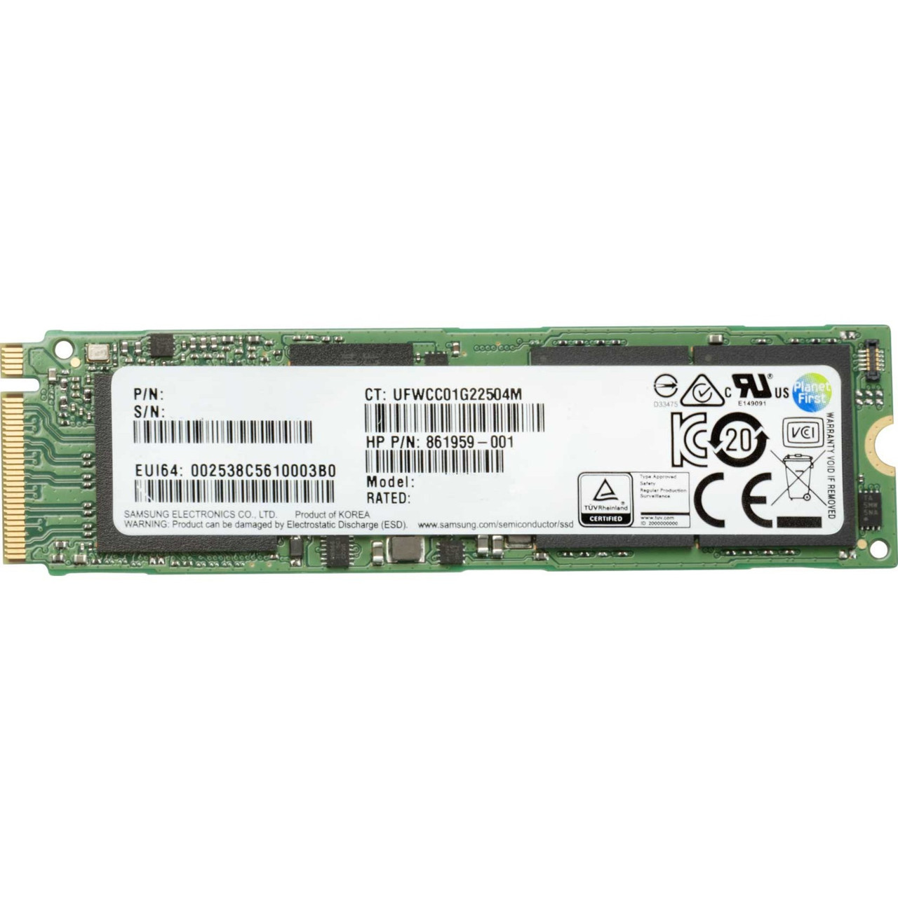 HP Z Turbo Drive 1 TB Solid State Drive