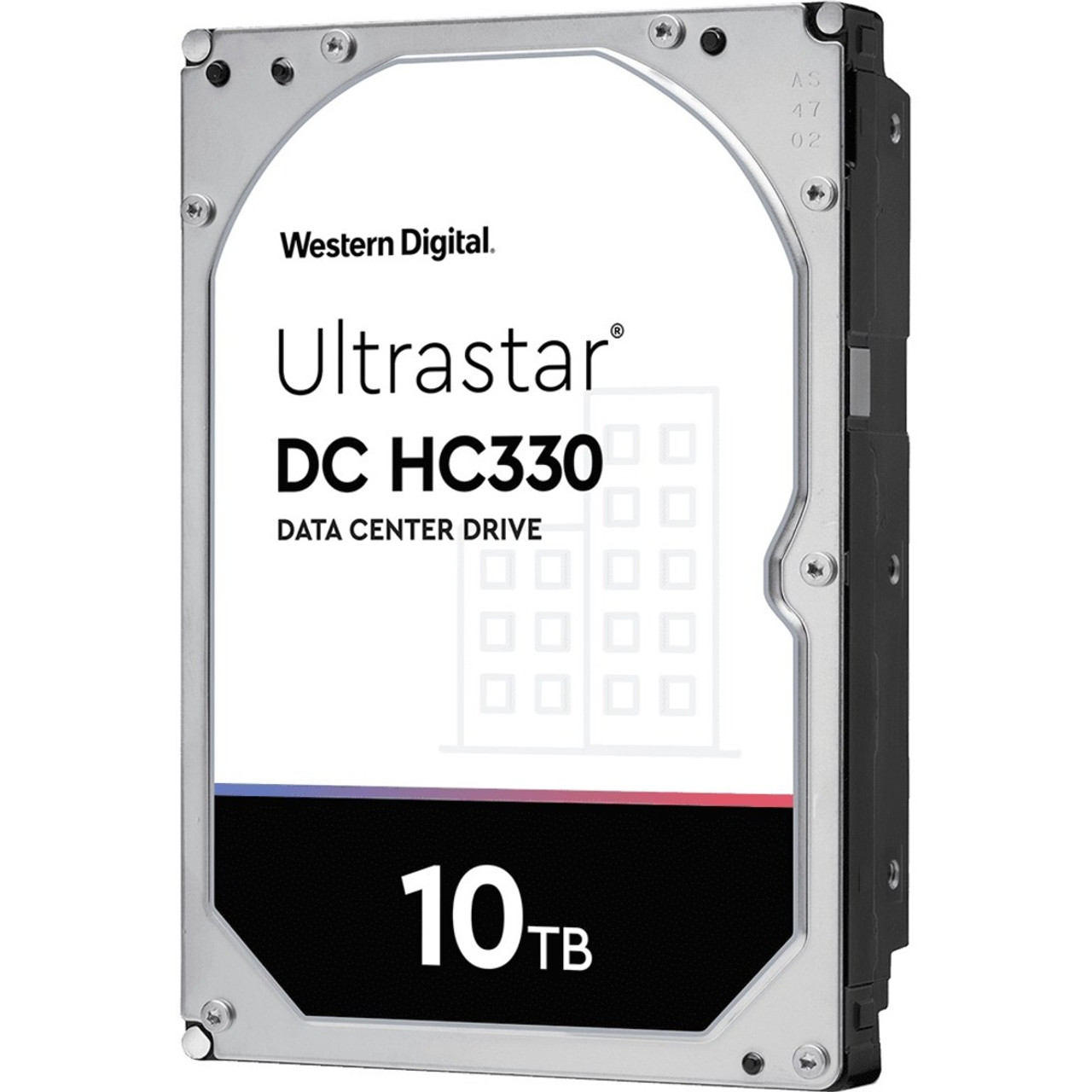 WD Ultrastar DC HC330 WUS721010ALE6L4 10 TB Hard Drive - 3.5" Internal - SATA