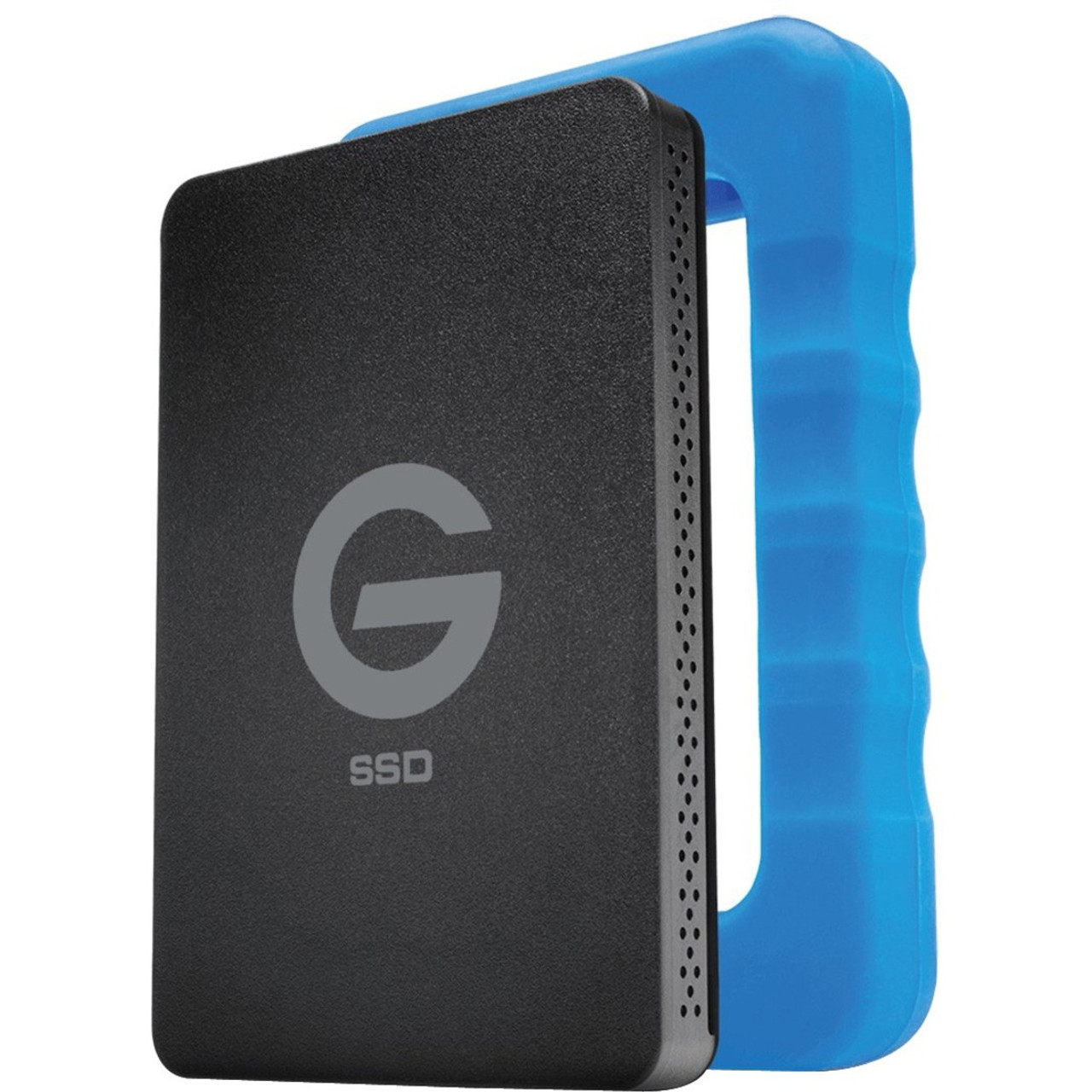 G-Technology G-DRIVE ev RaW 500 GB Portable Rugged Solid State Drive - External - SATA - 0G04755-1