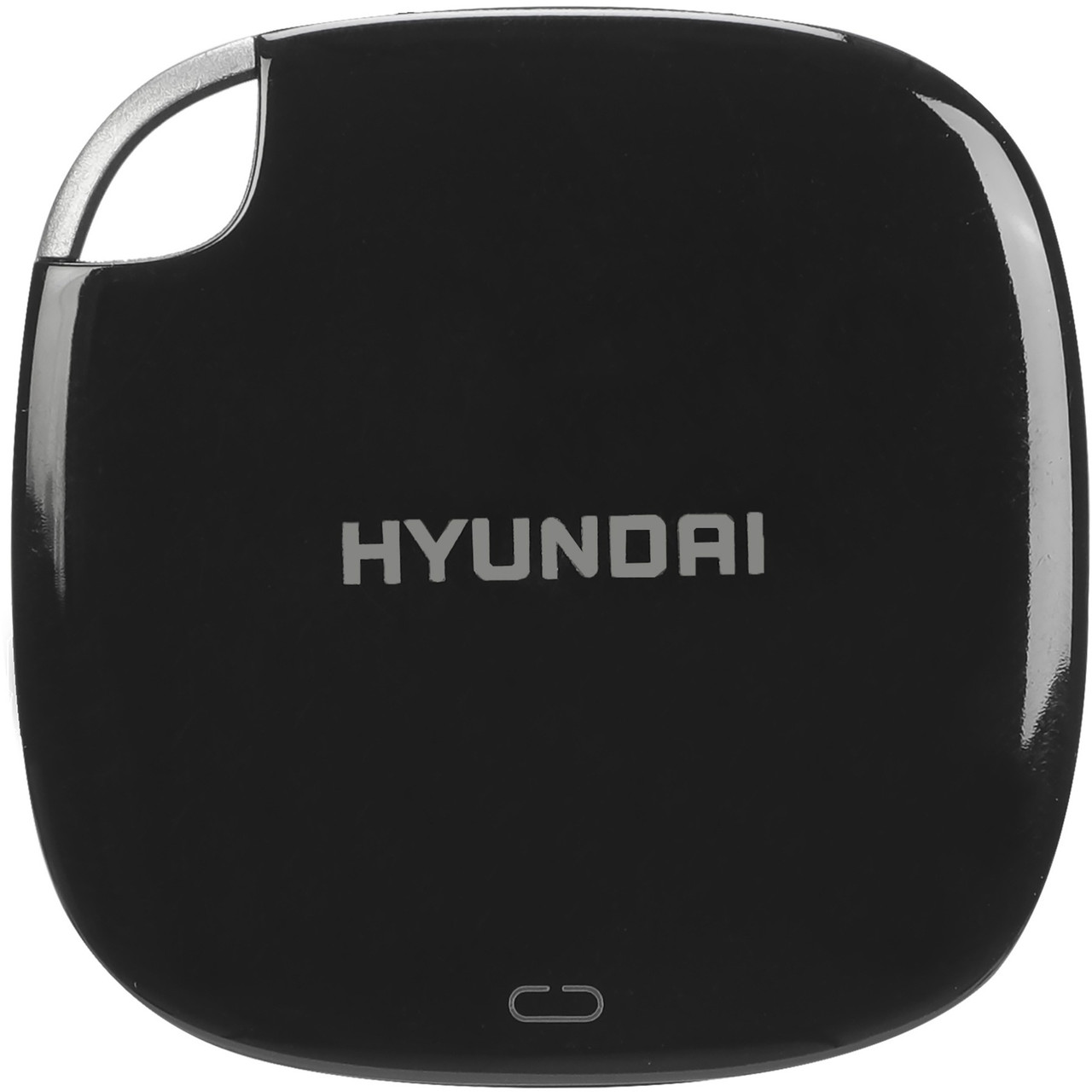 Hyundai 256GB Ultra-Portable Data Storage, Fast External SSD, PC/MAC/Mobile - USB-C to C, USB-A to C, Dual Cable Included, Up to 450MB/s - Gen USB 3.1, Black - HTESD250PB