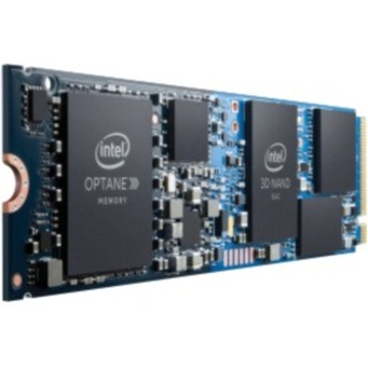 Intel Optane H10 512 GB Solid State Drive - M.2 2280 Internal - PCI Express (PCI Express 3.0 x4) - HBRPEKNX0202A01