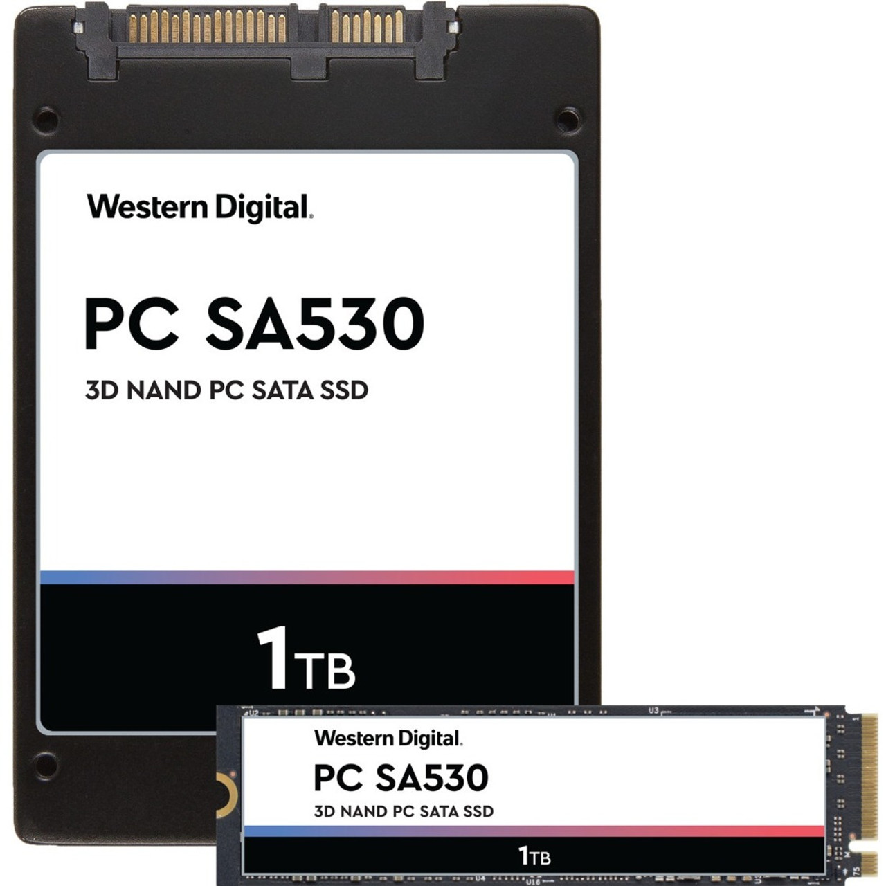 WD PC SA530 1 TB Solid State Drive - M.2 2280 Internal - SATA (SATA/600)