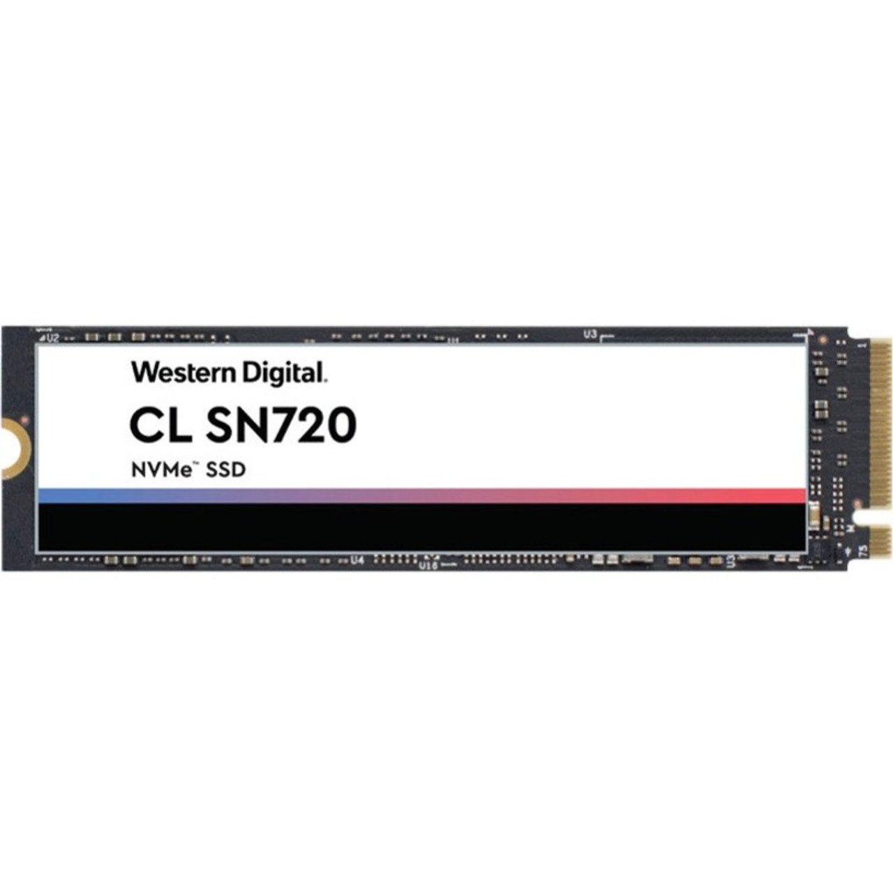 WD CL SN720 2 TB Solid State Drive - M.2 2280 Internal - PCI Express NVMe