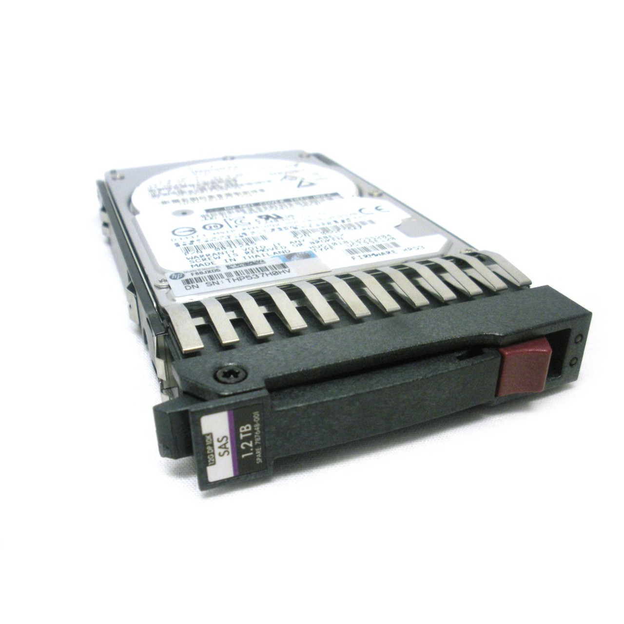 HPE 800 GB Solid State Drive - 2.5" Internal - SAS (12Gb/s SAS)