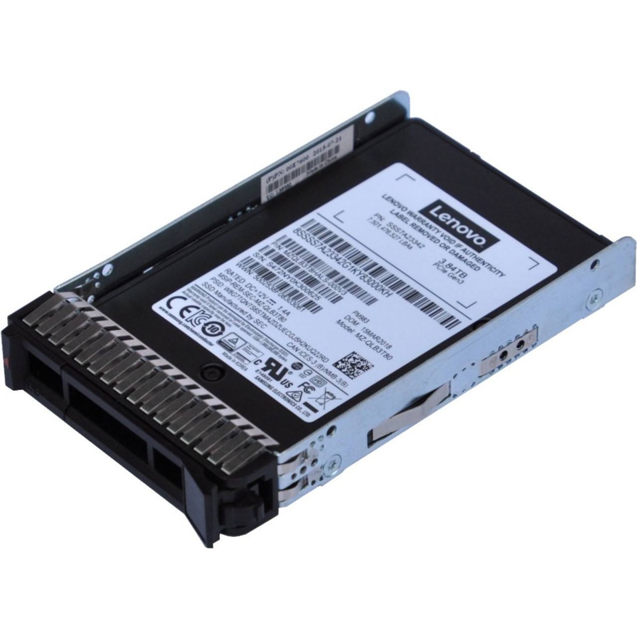 Lenovo PM983 960 GB Solid State Drive - Internal - PCI Express NVMe