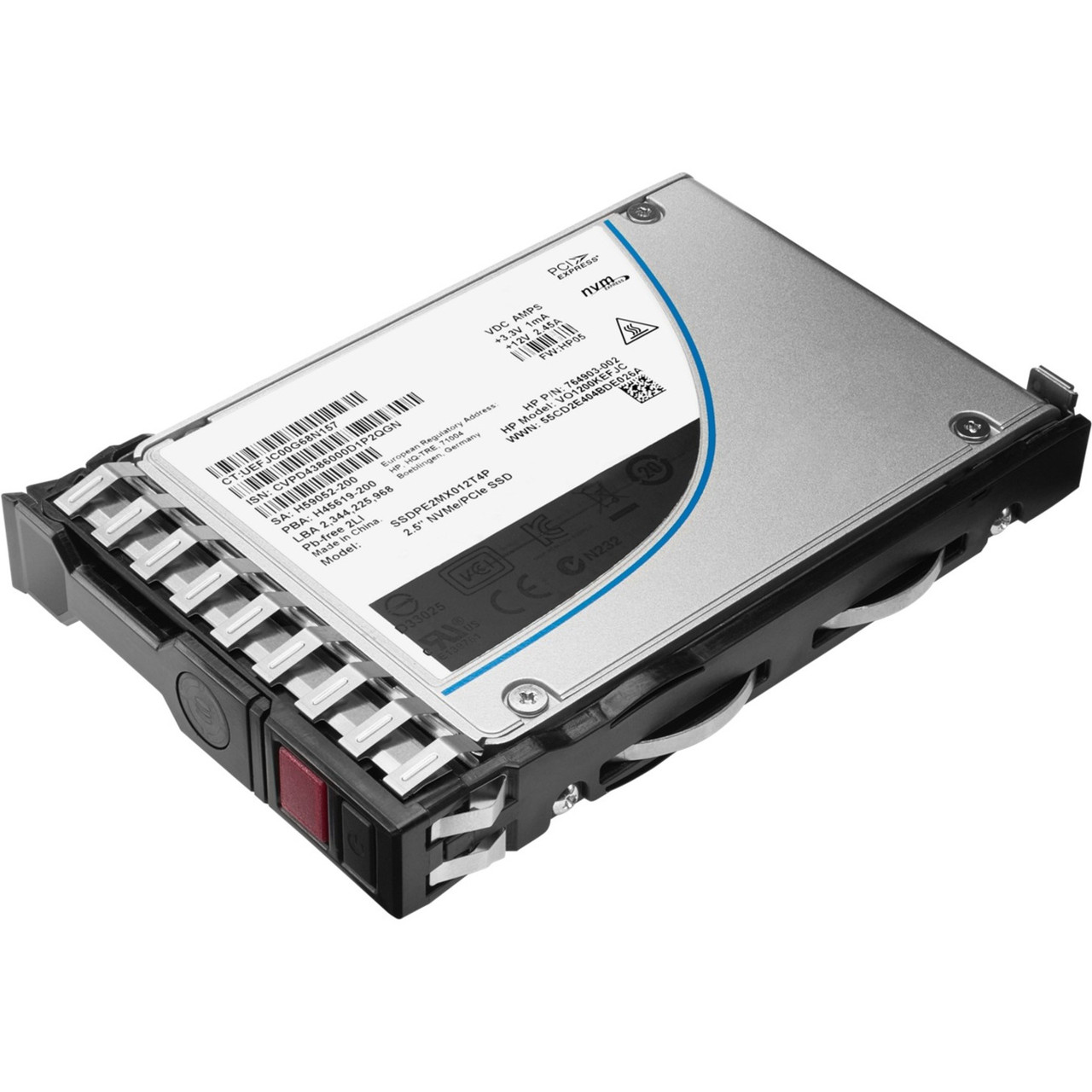 HPE PM1735 3.20 TB Solid State Drive - HHHL Internal