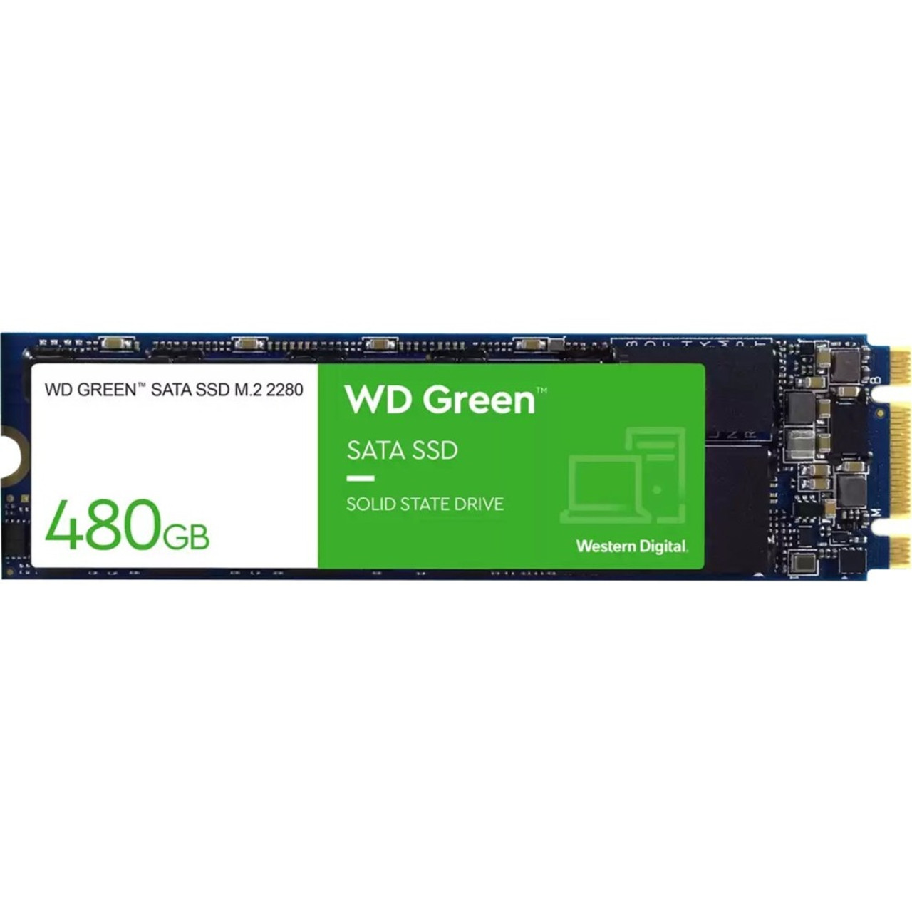 WD Green WDS480G3G0B 480 GB Solid State Drive - M.2 2280 Internal - SATA