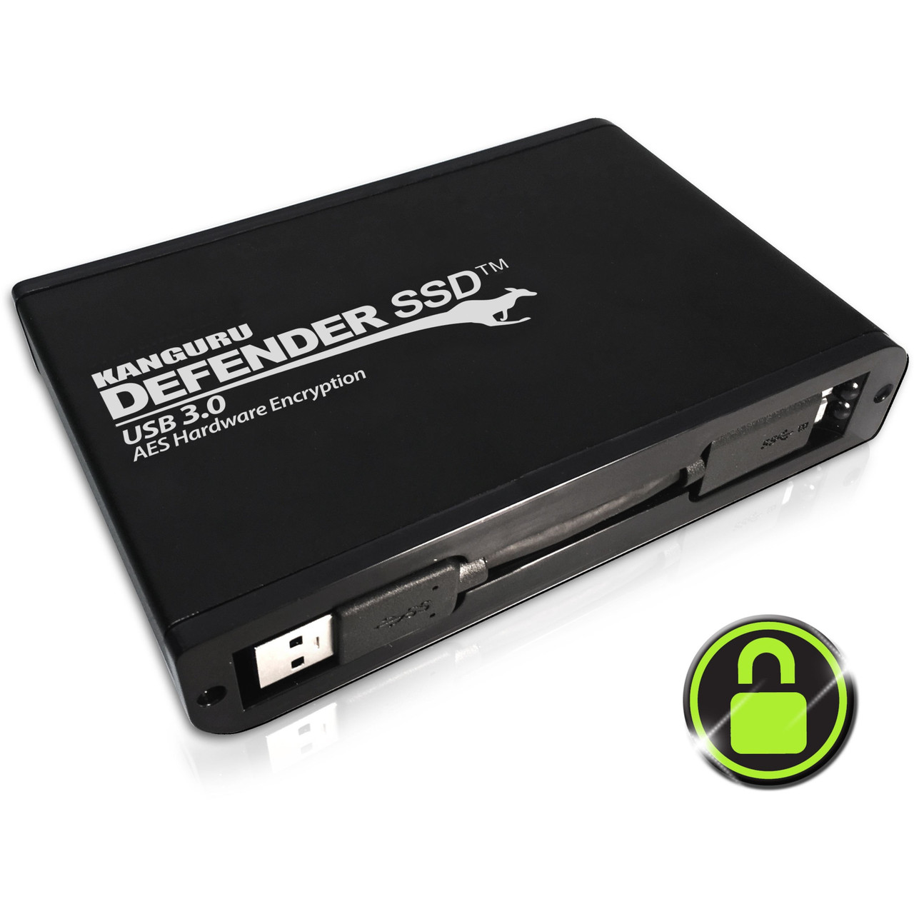 Kanguru Solutions Defender SSD 35 AES 256-Bit Hardware