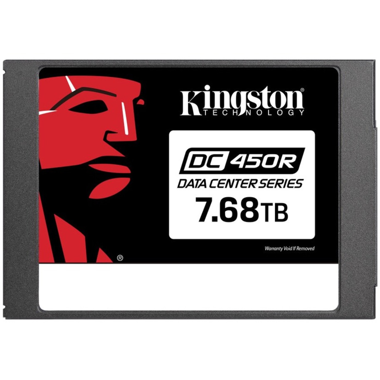 Kingston DC450R 7.68 TB Solid State Drive - 2.5" Internal - SATA (SATA/600)