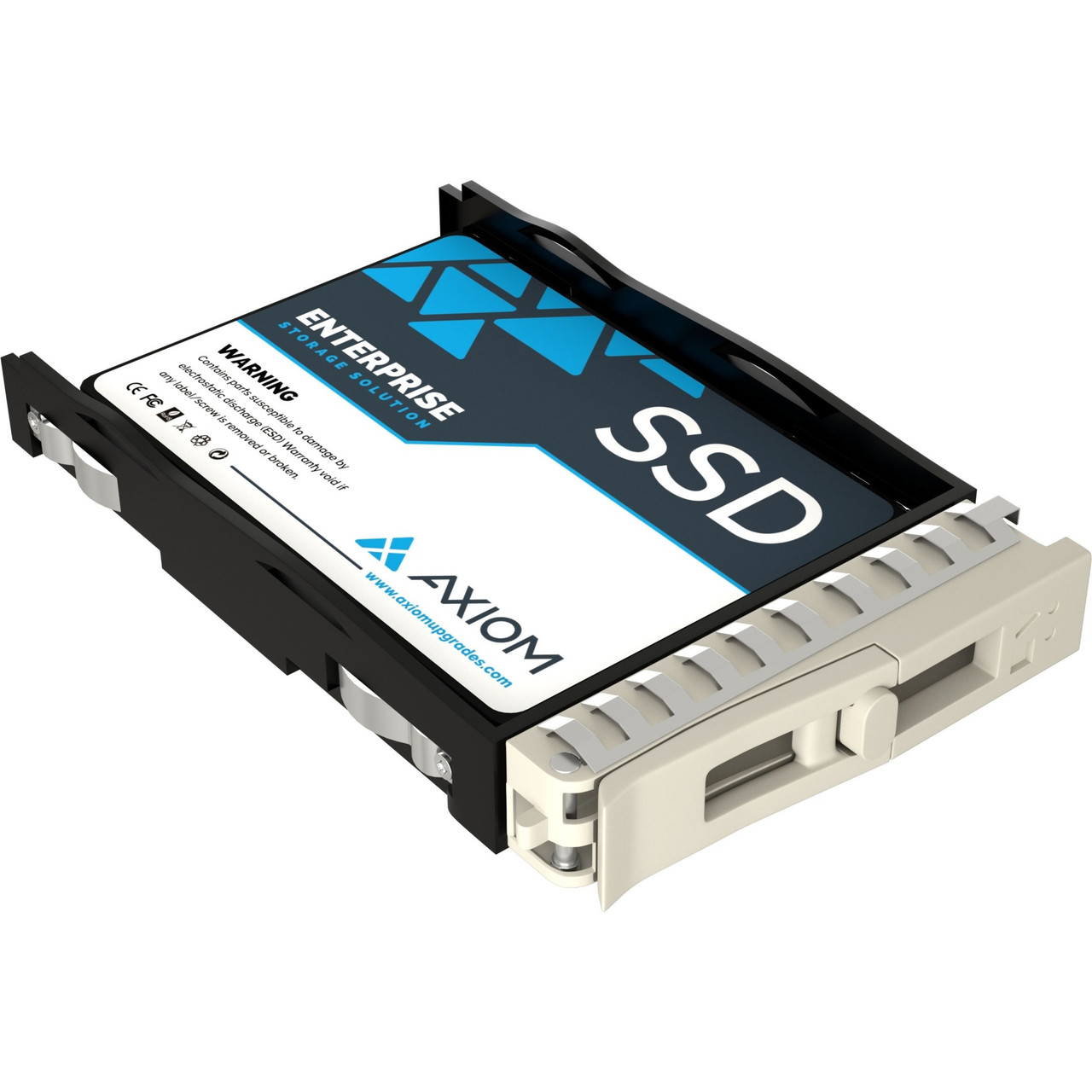 Axiom EP450 3.84 TB Solid State Drive - 2.5" Internal - SAS