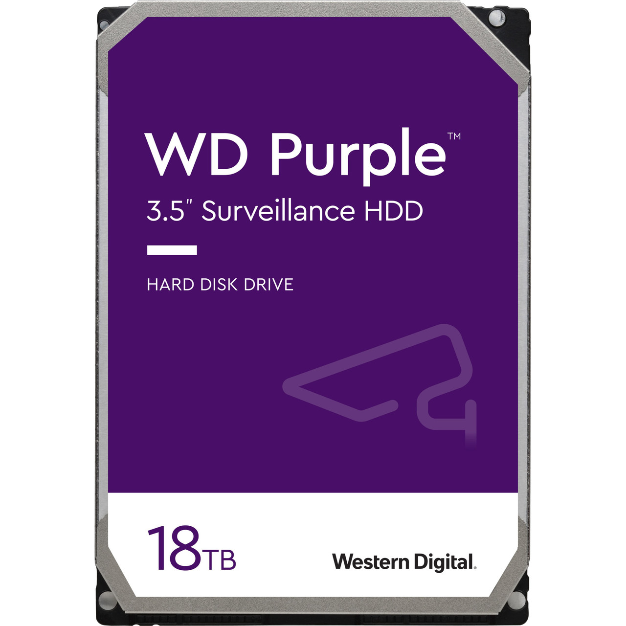 WD Purple WD180PURZ-20PK 18 TB Hard Drive - 3.5" Internal - SATA (SATA/600)