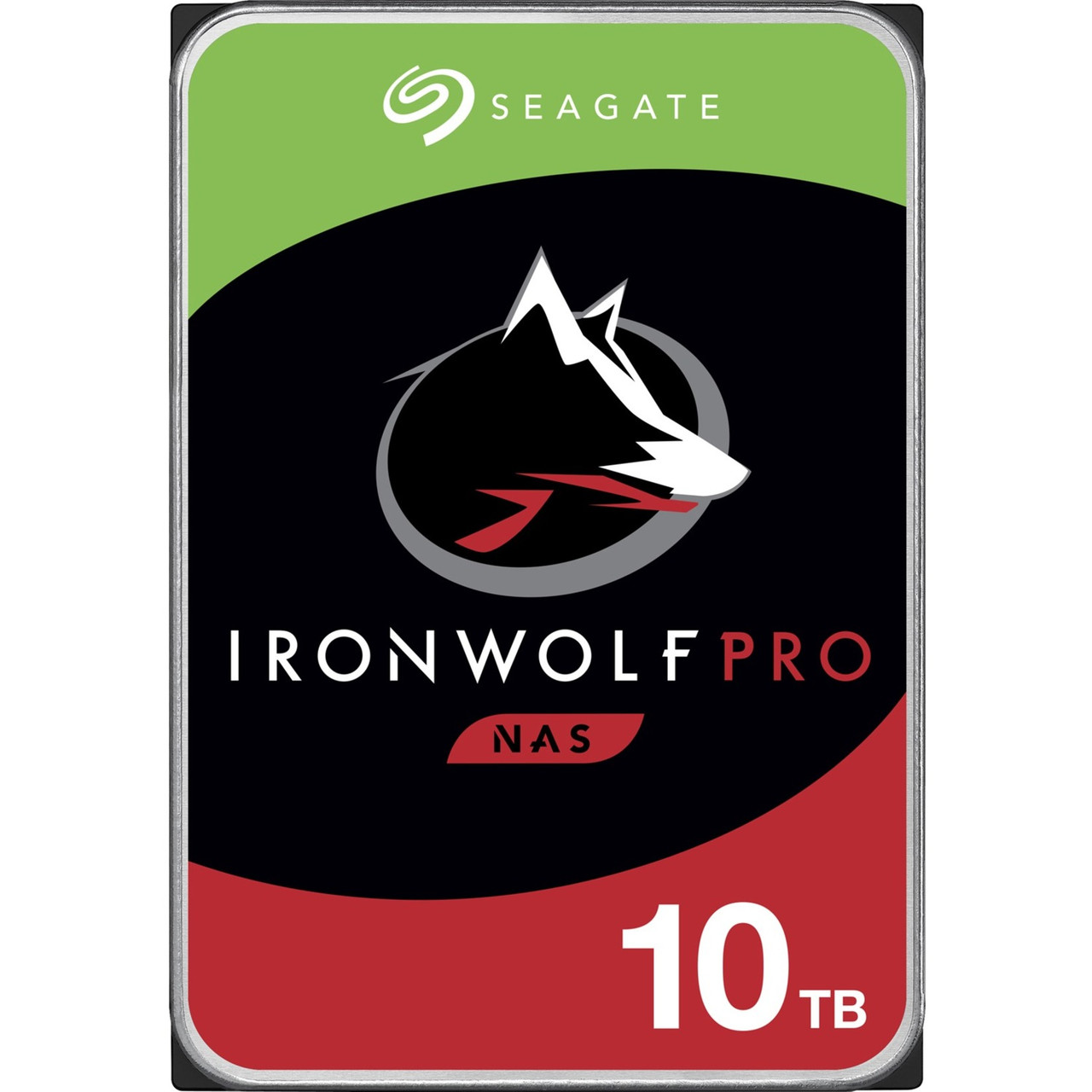 Seagate IronWolf Pro ST10000NE000 10 TB Hard Drive - 3.5" Internal - SATA