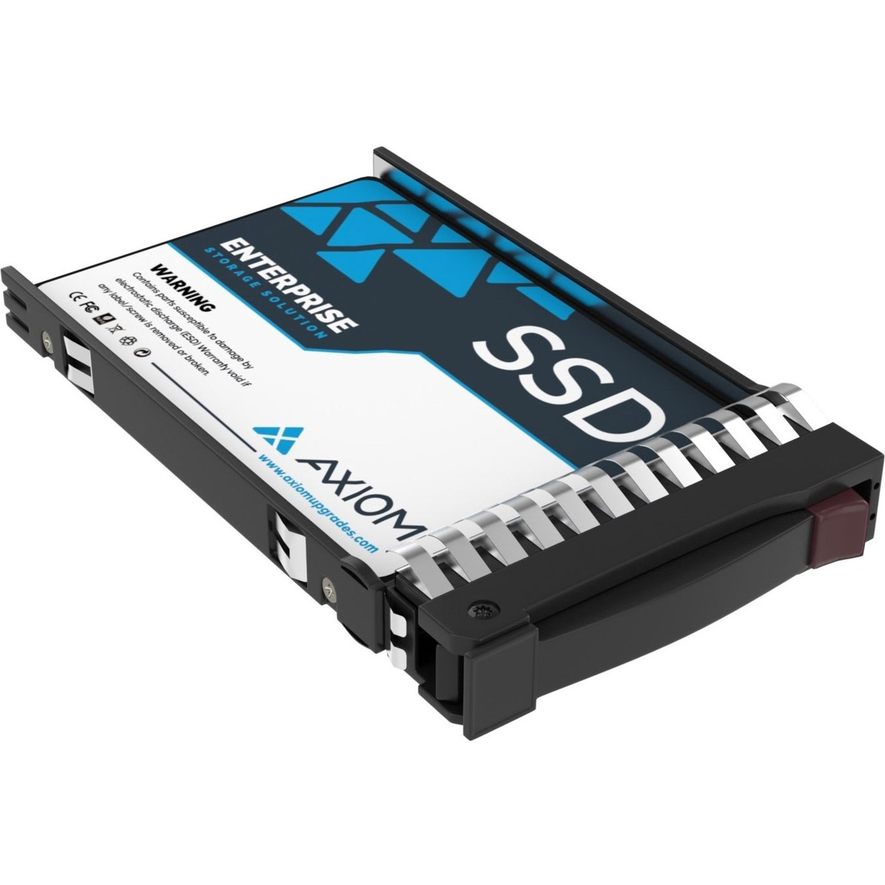 Axiom 960GB Enterprise EV100 2.5-inch Hot-Swap SATA SSD for HP - Server