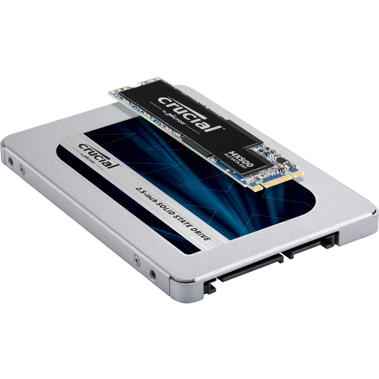 CRUCIAL/MICRON  MX500 1 TB Solid State Drive - M.2 2280 Internal - SATA (SATA/600) - CT1000MX500SSD4