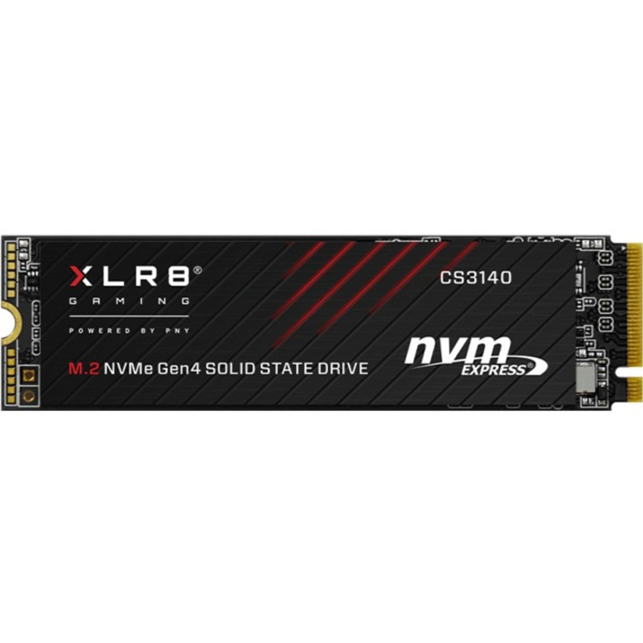 PNY XLR8 CS3140 2TB M.2 NVME GEN4 X4 INTERNAL SOLID STATE DRIVE